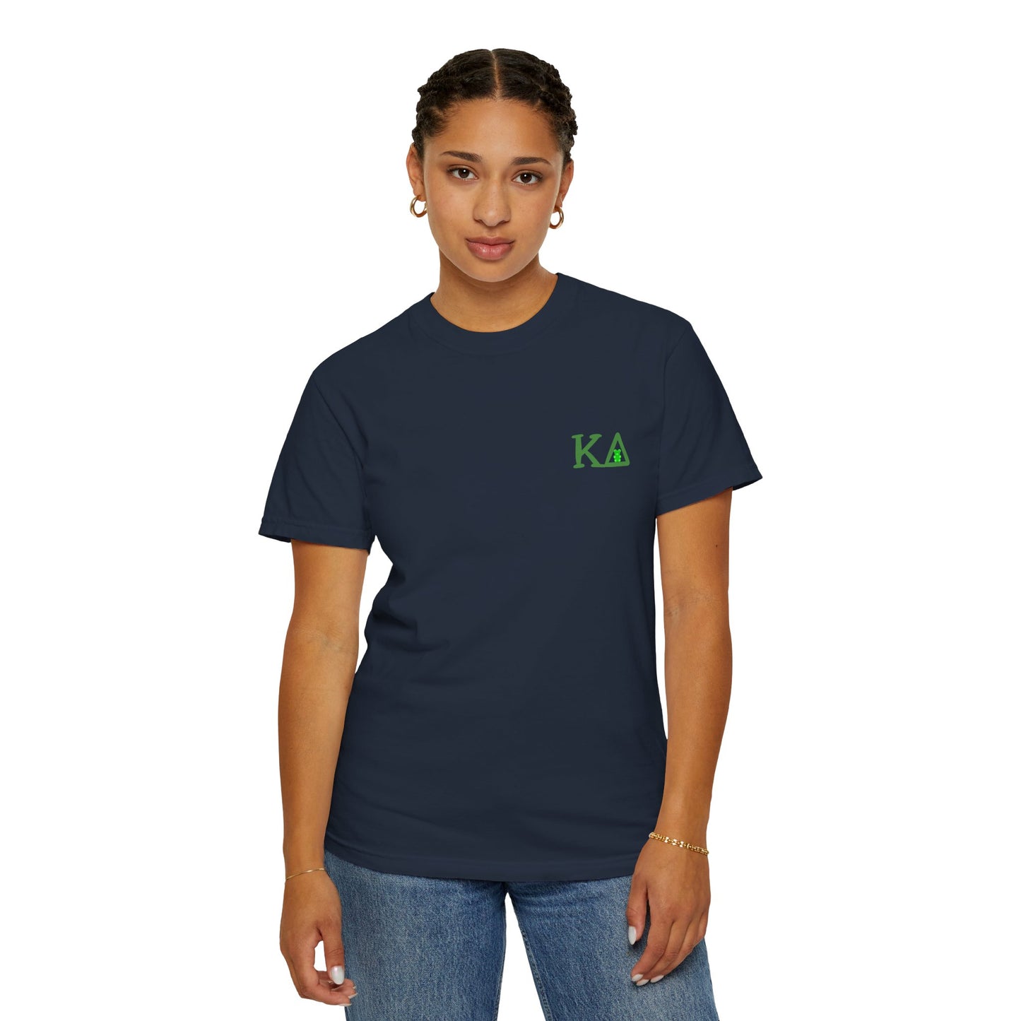 Kappa Delta Graphic T-Shirt, Sorority Tee, Cute Casual Wear, Gift for Sisters, College Apparel, Unique Designs