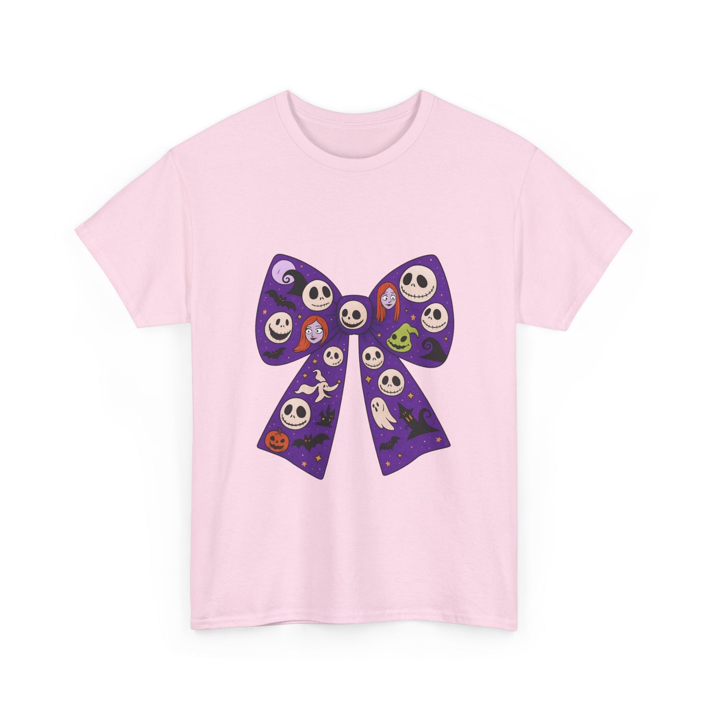 Halloween Themed Unisex Tee, Spooky T-Shirt, Cute Graphic Shirt, Gift for Halloween Lovers, Festive Casual Wear