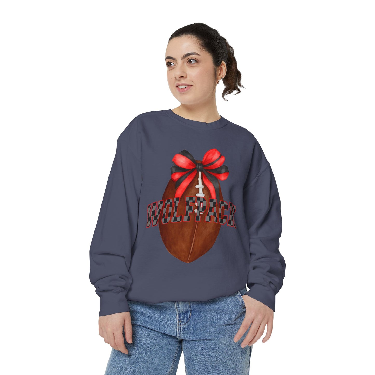 Wolfpack Unisex Sweatshirt - Cozy Fall & Winter Game Day Wear for Sports Fans