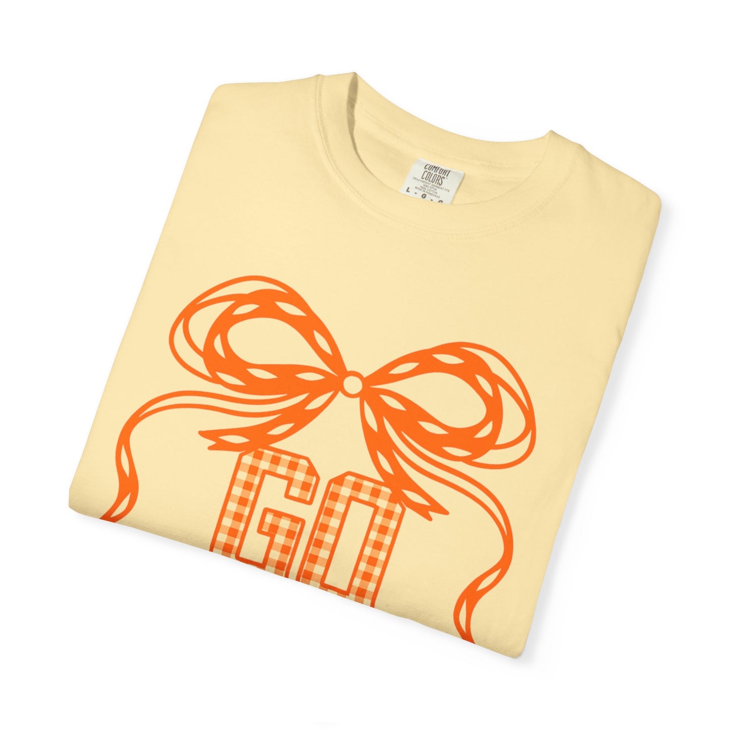 Rocky TOp Cheerful Garment-Dyed T-Shirt for Fans | Perfect for Game Day, Sports Events, Tailgating, Birthdays, Casual Wear