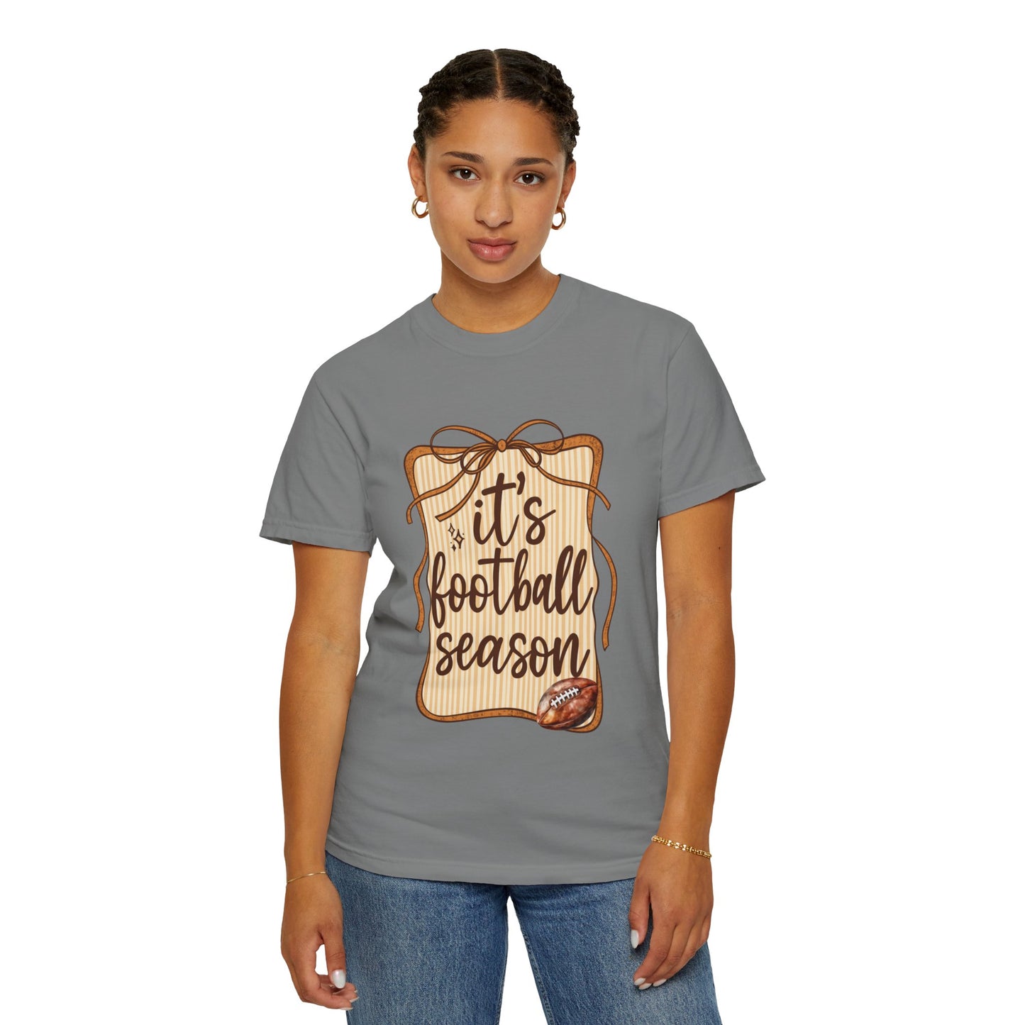 Football Season T-Shirt, Unisex Football Tee, Sporty Apparel, Game Day Shirt, Fall Fashion, Casual Wear