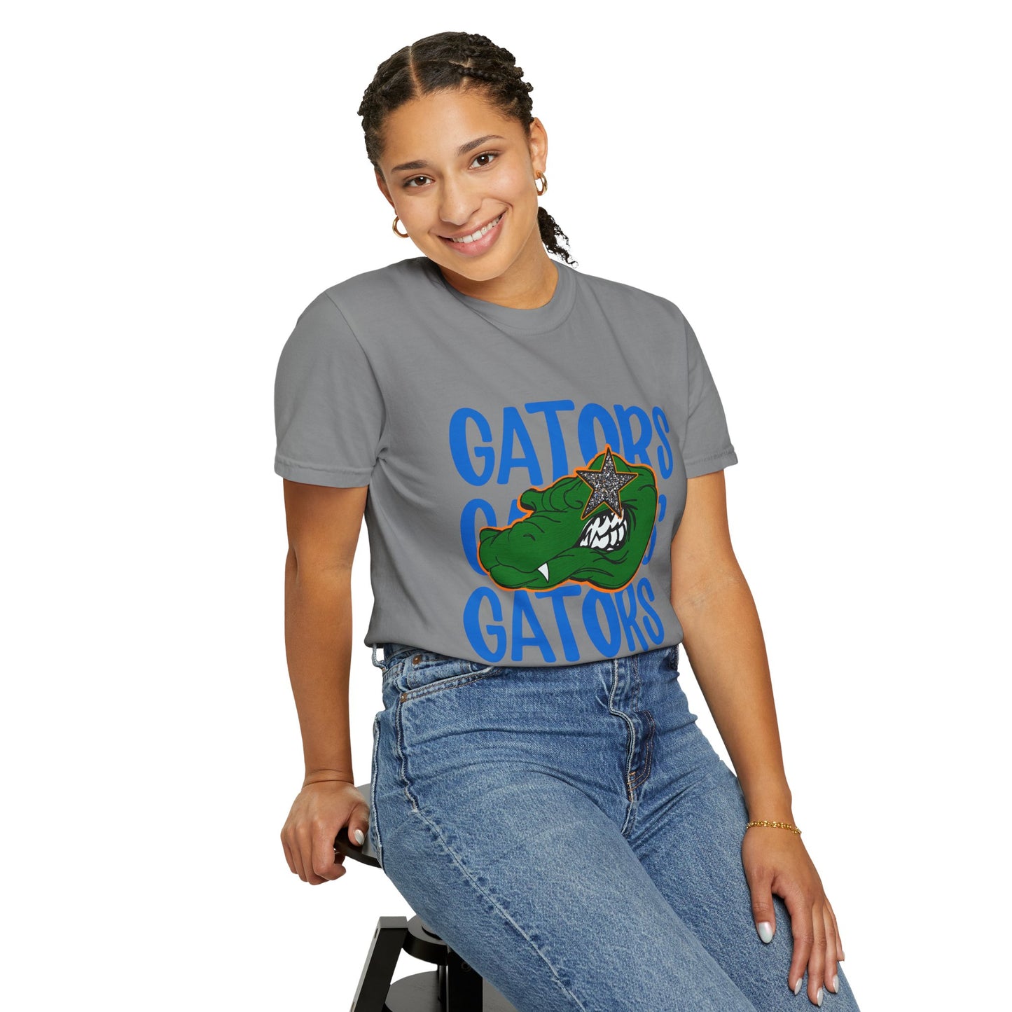 Gators Game Star Comfort Colors T-shirt