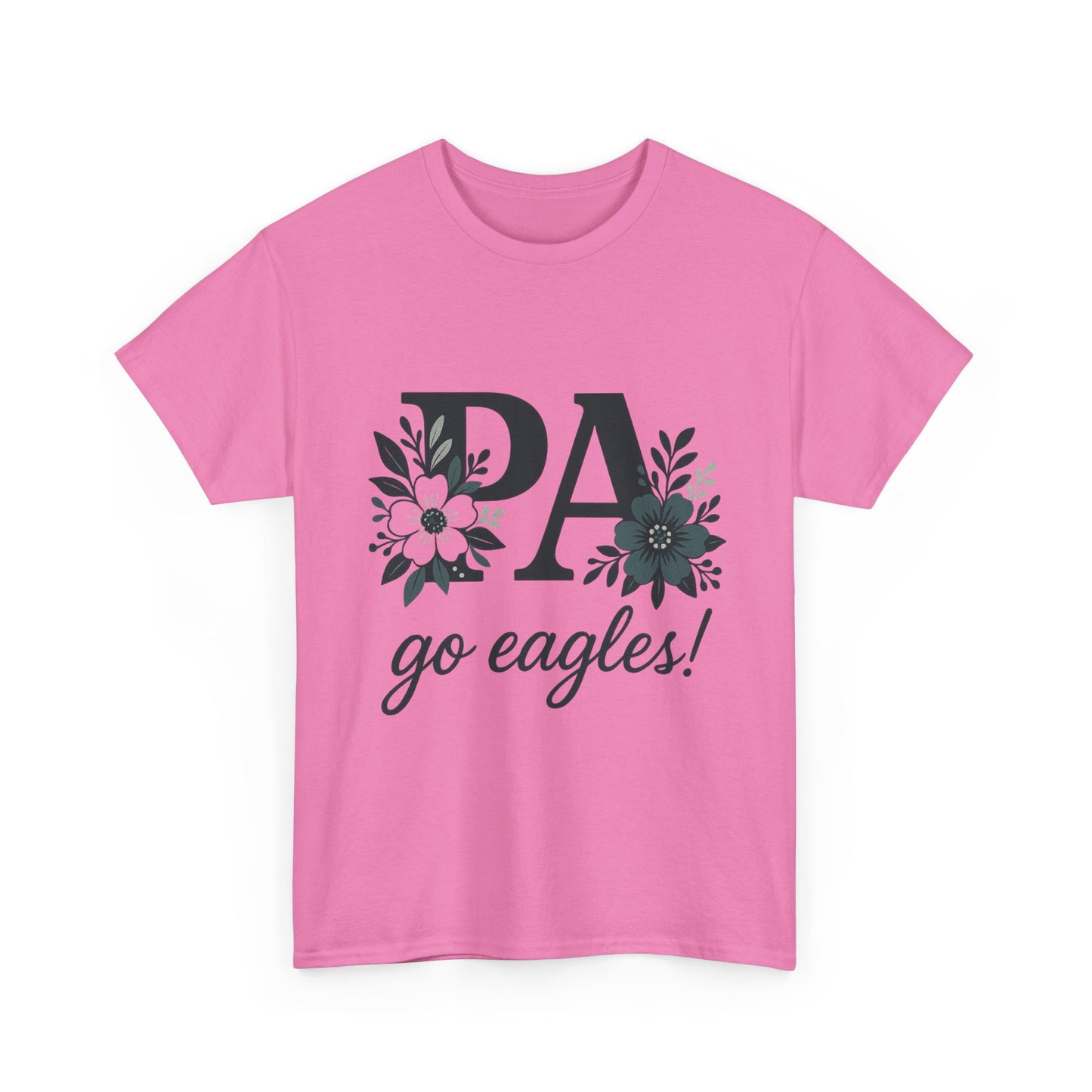 Floral PA Eagles Tee