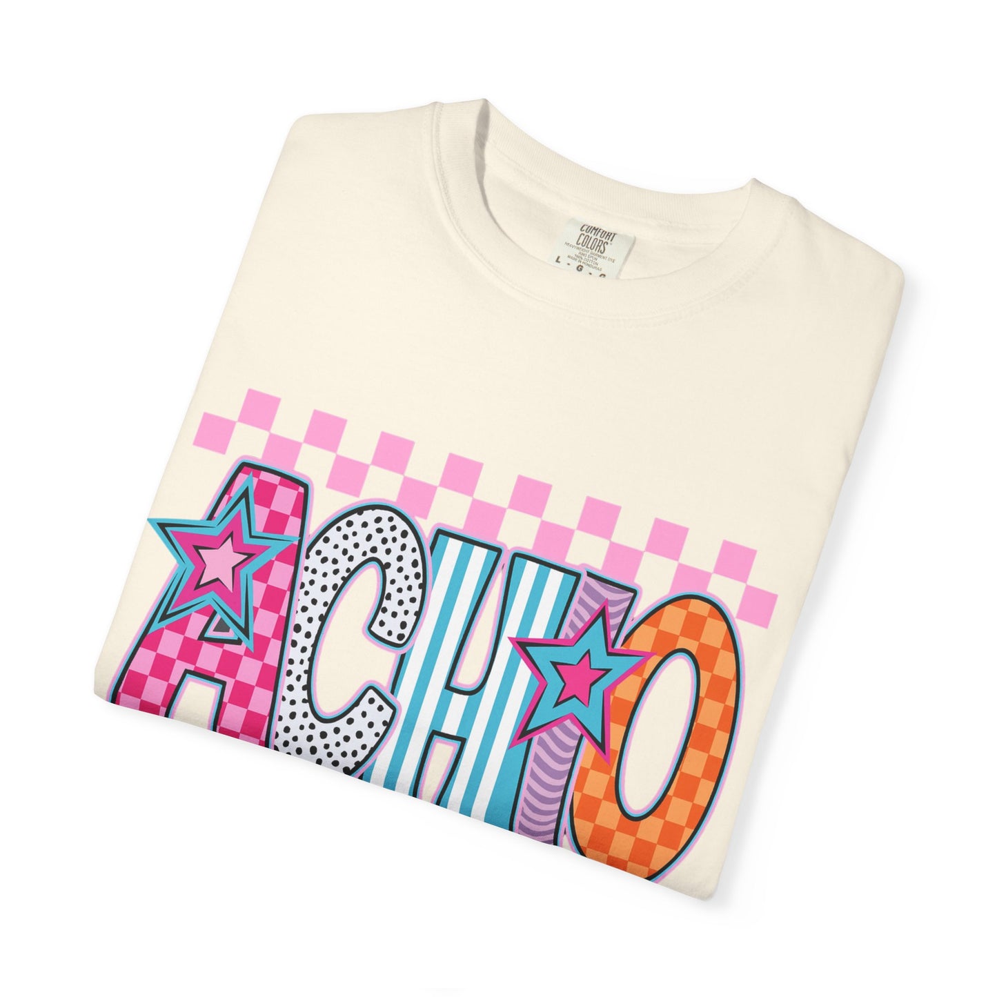 Graphic T-Shirt - Fun Saying, Casual Wear, achio sisterhood