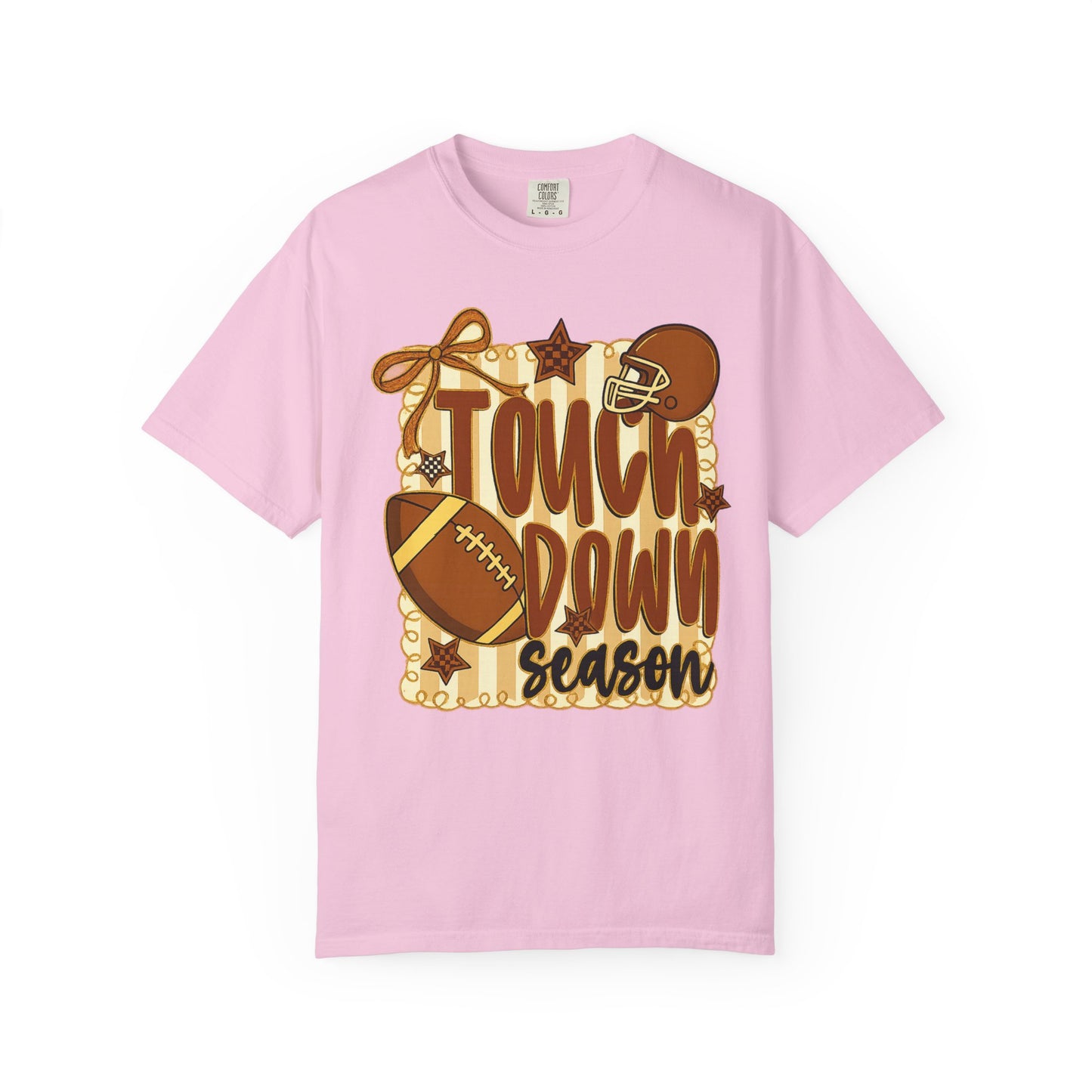 Football T-Shirt | Touchdown Season Game Day Unisex Apparel