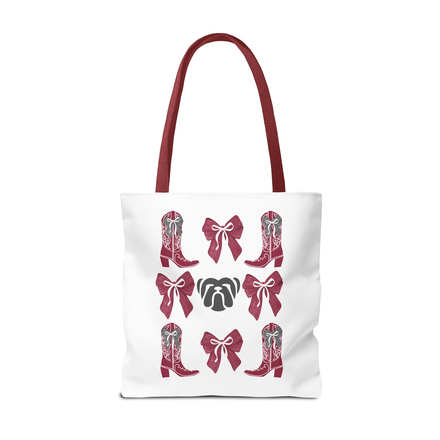 Msu bulldogs tote bag, mississippi state gift, mississippi fan gift, msu alumni, go dogs, starkville mississippi, graduation gift, msu game day tote bag