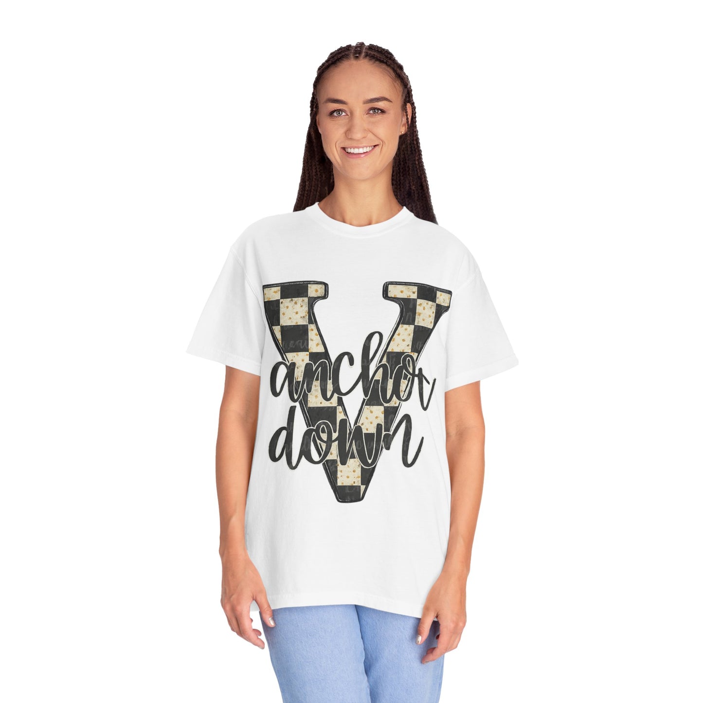 Anchor Down Nashville Commodores T-shirt