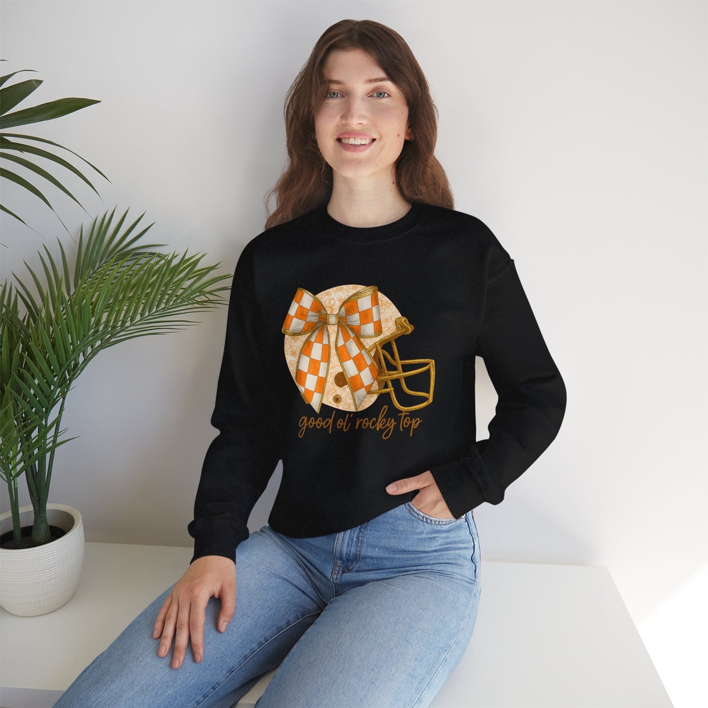Football Crewneck Sweatshirt, Holiday Gift, Cozy Casual Wear, Game Day Apparel, Cheer for Team, Sports Fan Gear, Unisex Fashion