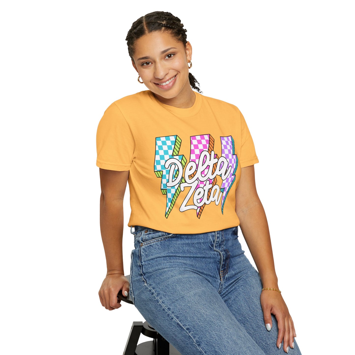 Dee Zee Garment-Dyed T-Shirt | Fun & Trendy College Apparel