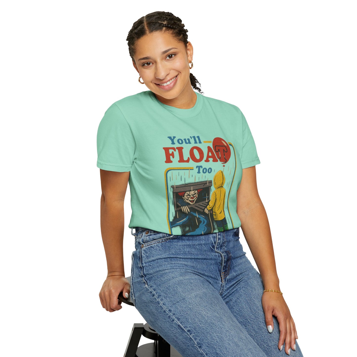 Georgie Clown Horror T-Shirt