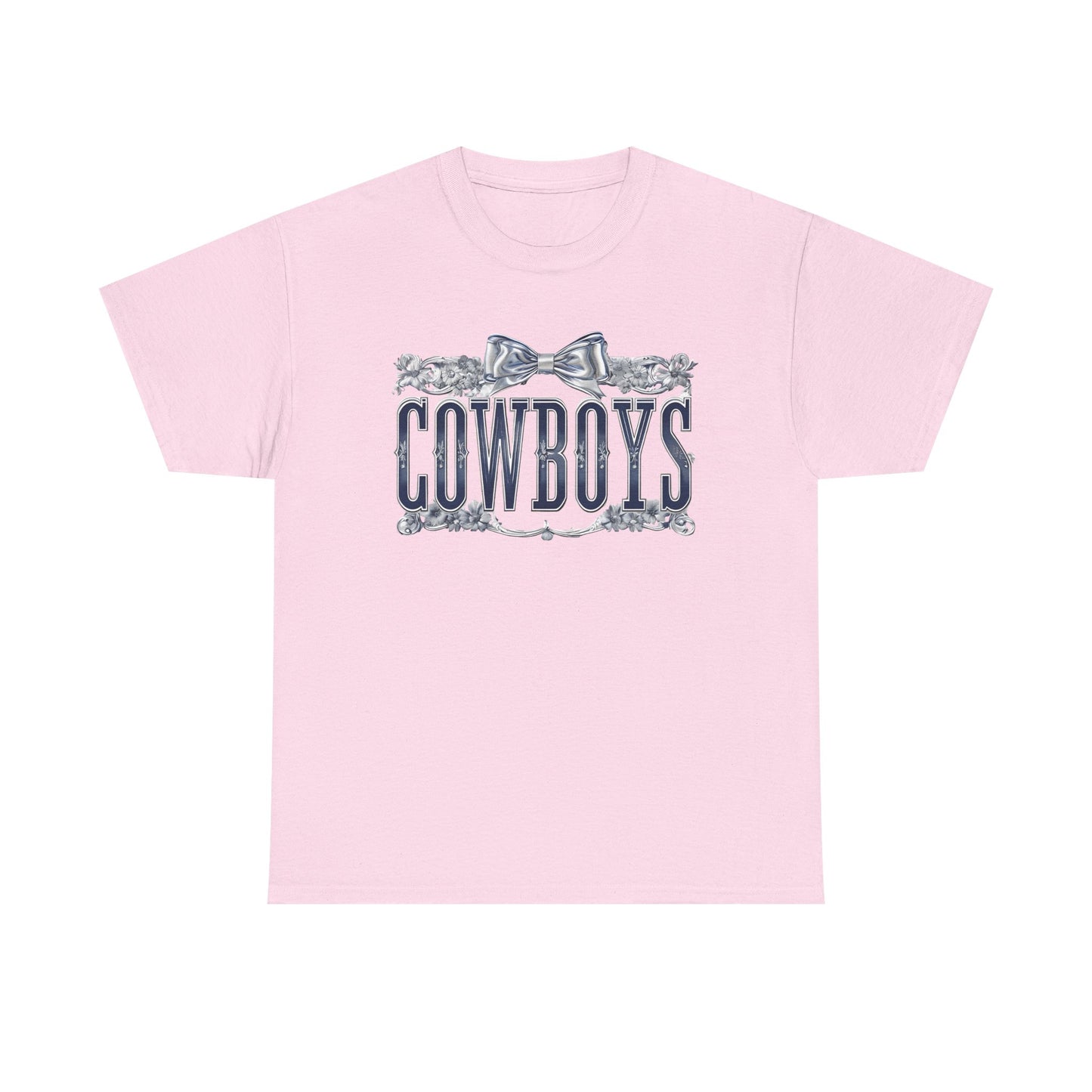 Cowboys Graphic Tee, Unisex Heavy Cotton Tee, Western Wear, Country Music Shirt, Rodeo Style T-Shirt, Gift for Cowboy Fans