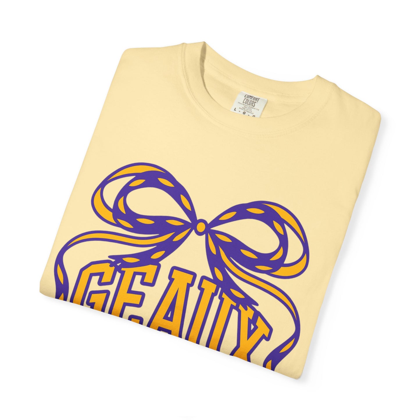 Géaux Tigers Garment-Dyed T-Shirt, Unisex Tee, LSU Spirit Wear, College Apparel, Game Day Outfit, Casual Style