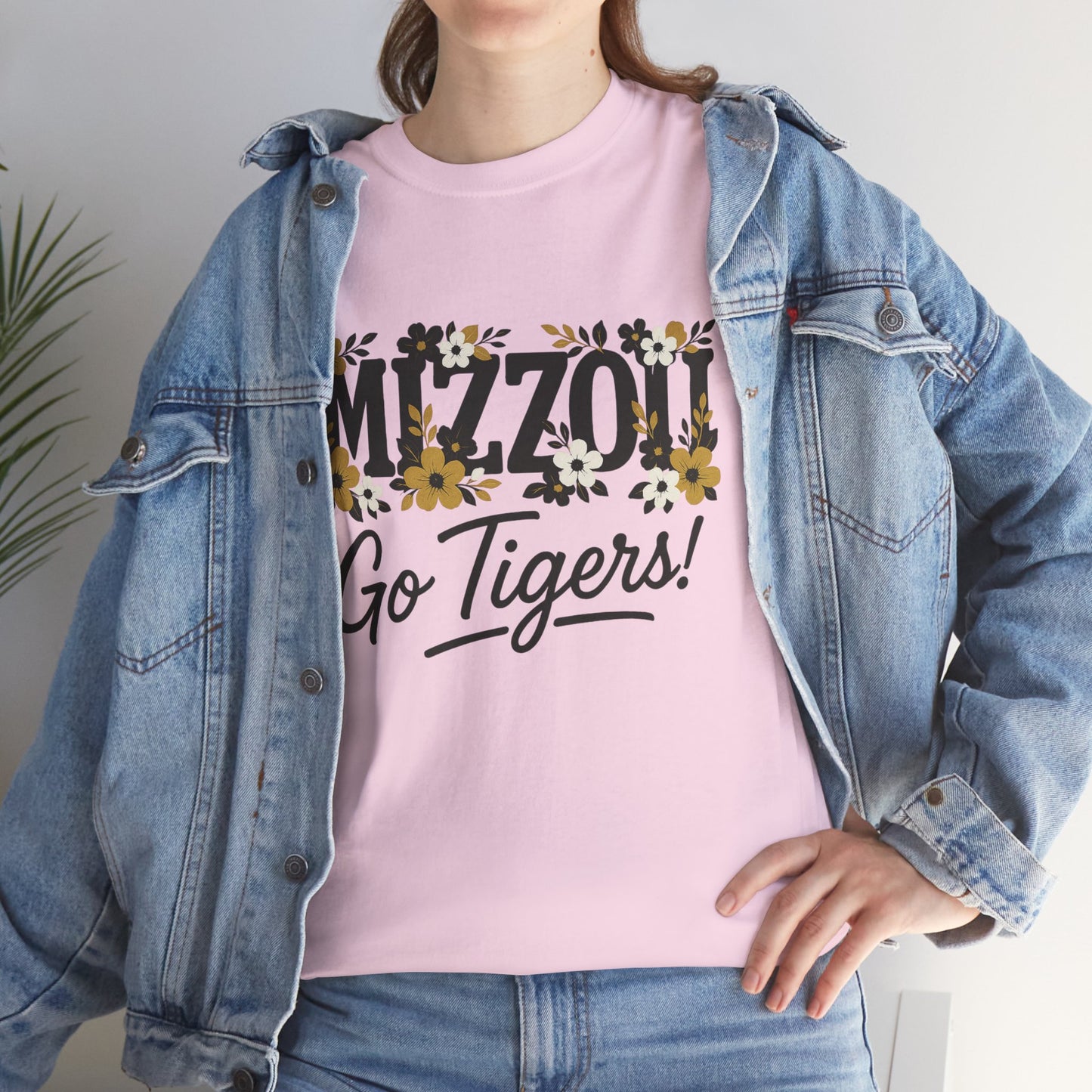 MO Go Tigers Unisex Tee | School Spirit Shirt