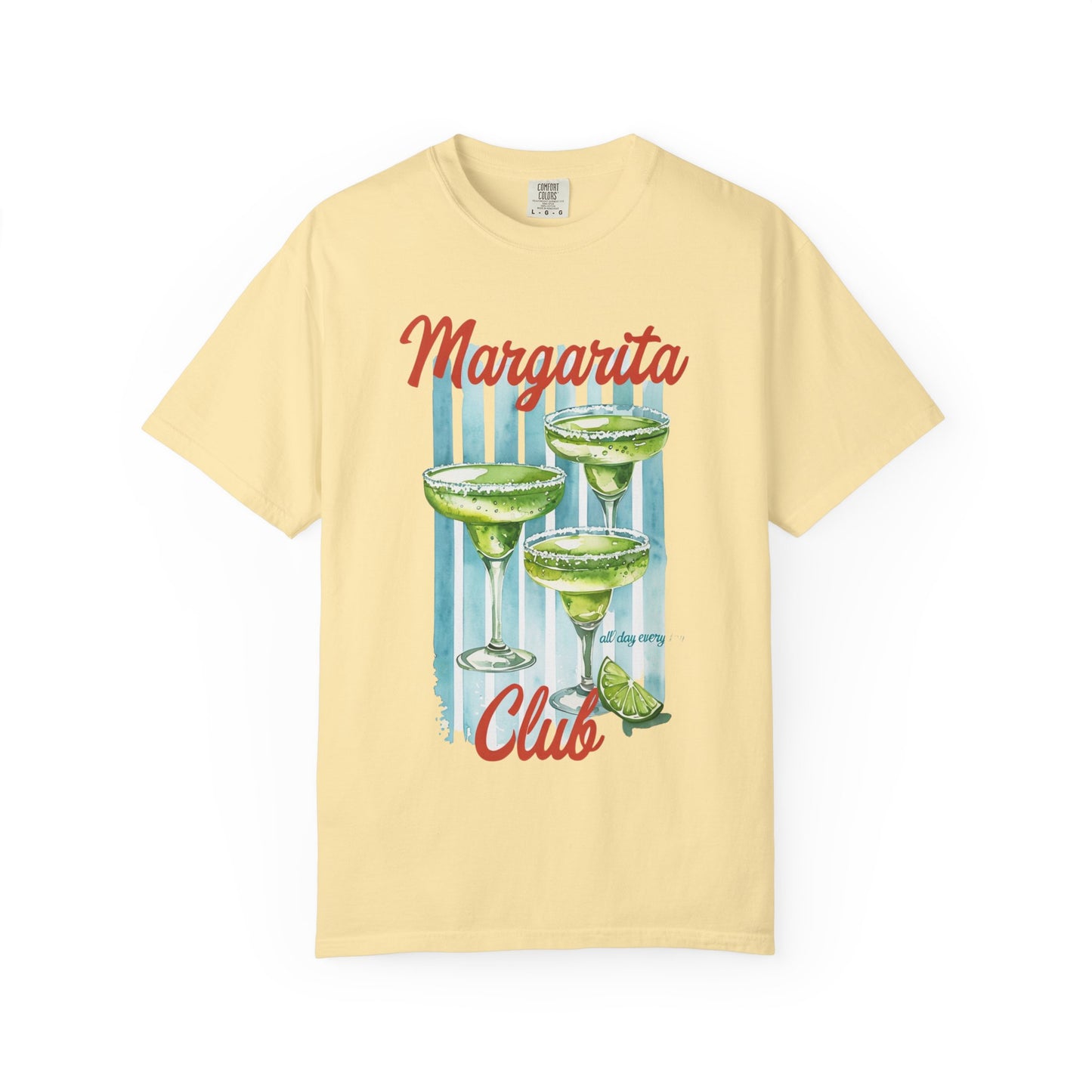 Margarita Club T-Shirt - Summer Vibes & Fun Nights Out