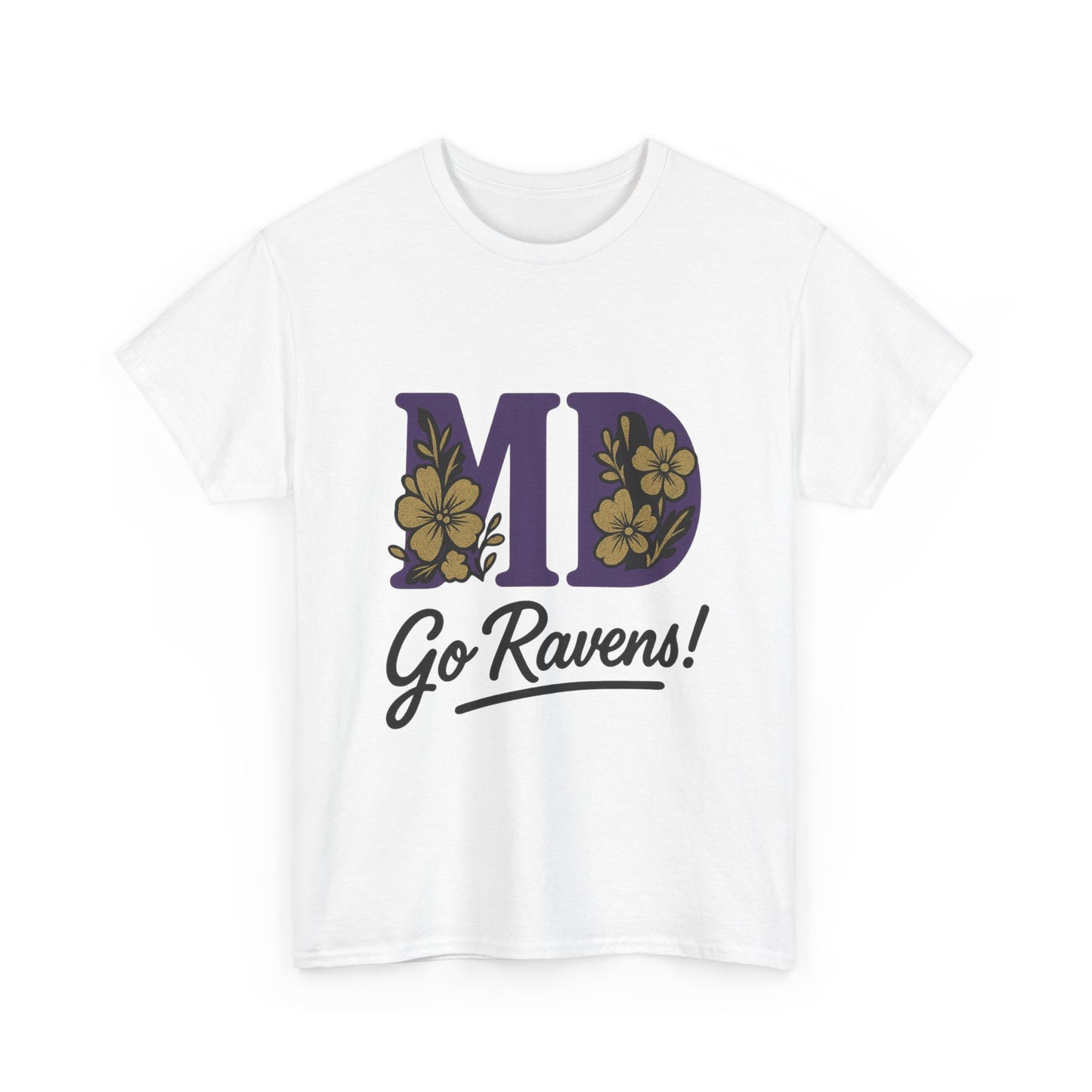 Ravens Unisex Tee - Game Day Spirit Wear