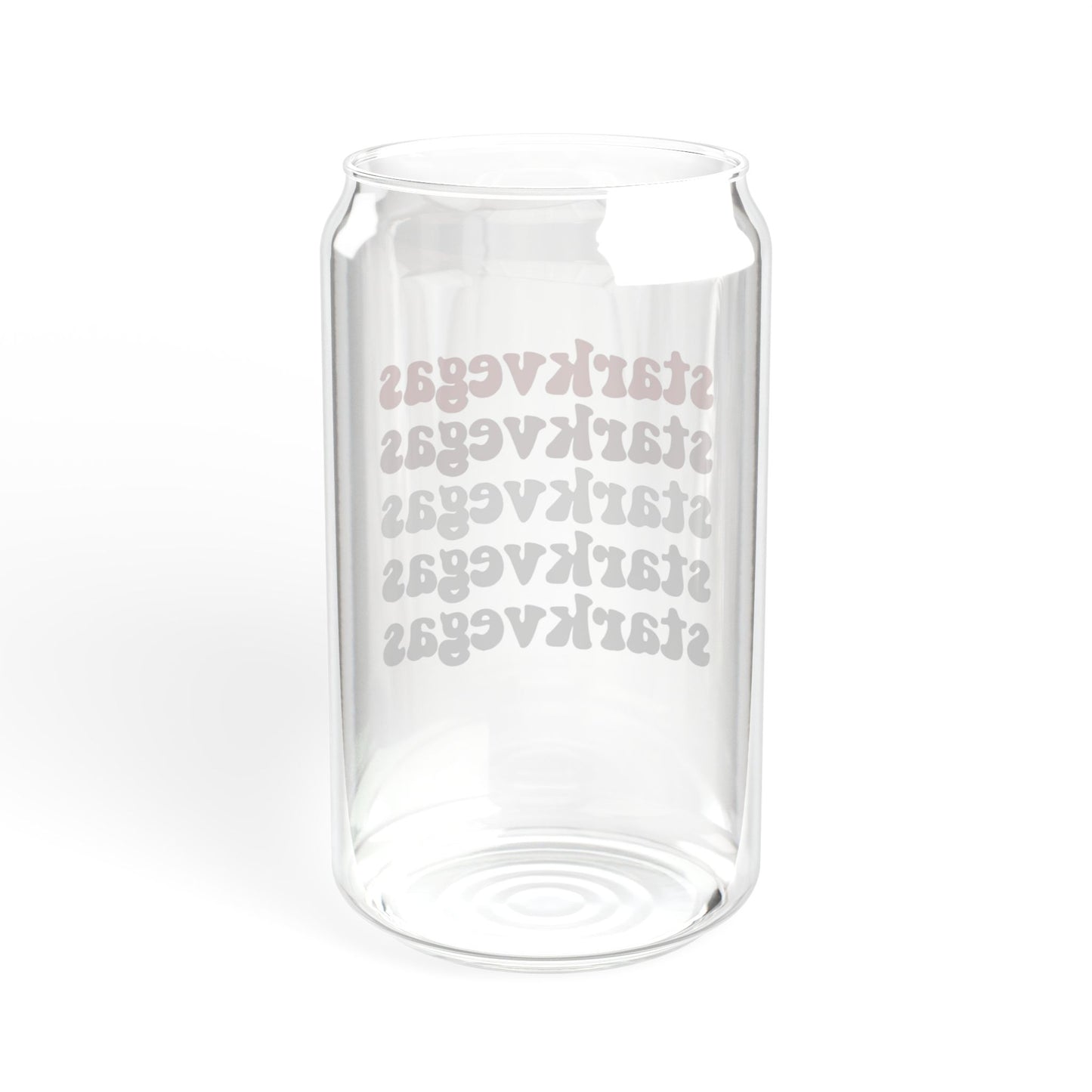 MSU Game Day Stylish Glass Sipper - Eco-Friendly Drinkware, Perfect for Parties, Gifts, Home Decor, Summer Celebrations