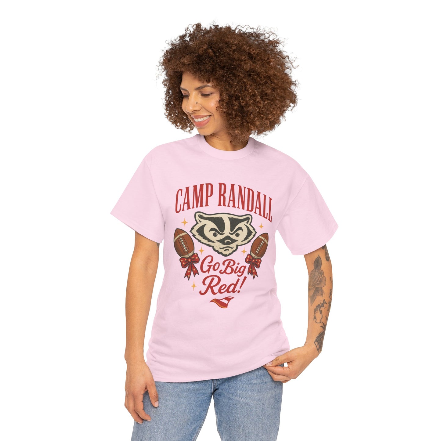 Camp Randall Unisex Tee, Wisconsin Badgers Game Day Shirt