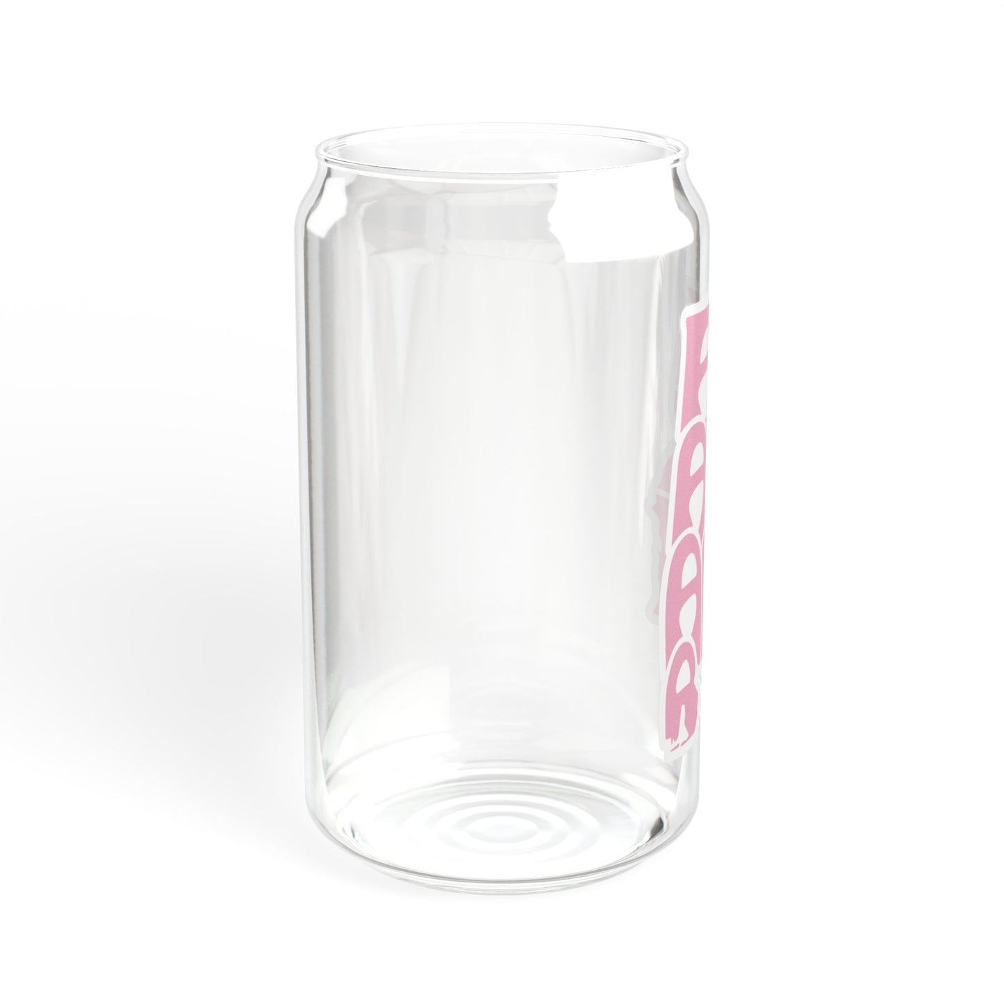 Alabama Stylish Glass Sipper with Bamboo Lid - Perfect for Smoothies, Juice, and Drinks, Eco-Friendly, Unique Gift, Home Decor, Outdoor Activities