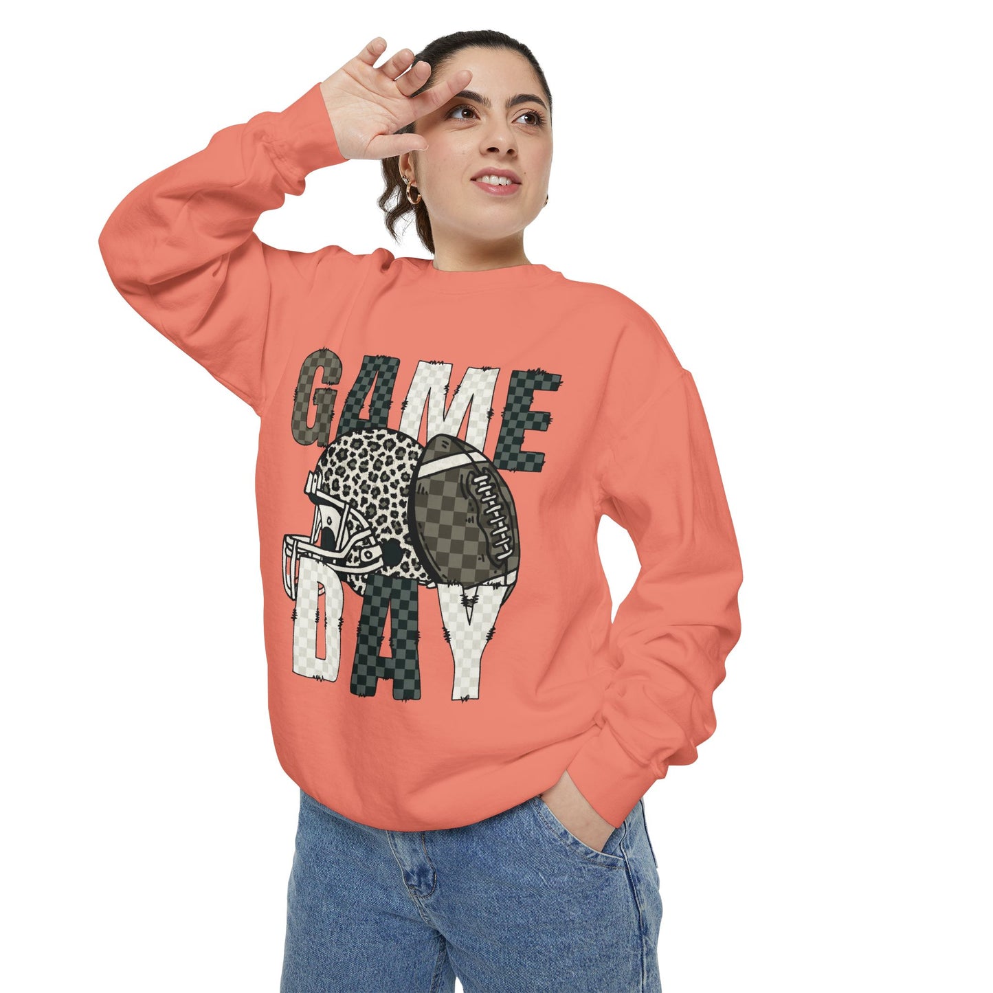 Retro Game Day Sweatshirt