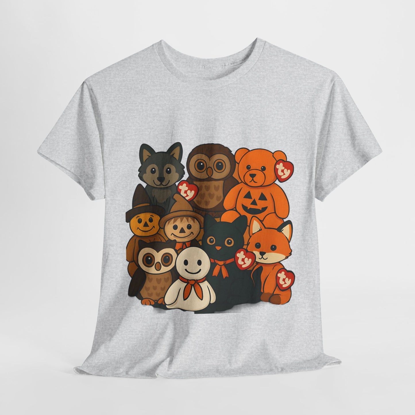 Halloween Unisex Tee - Ty Beanie Babies Design