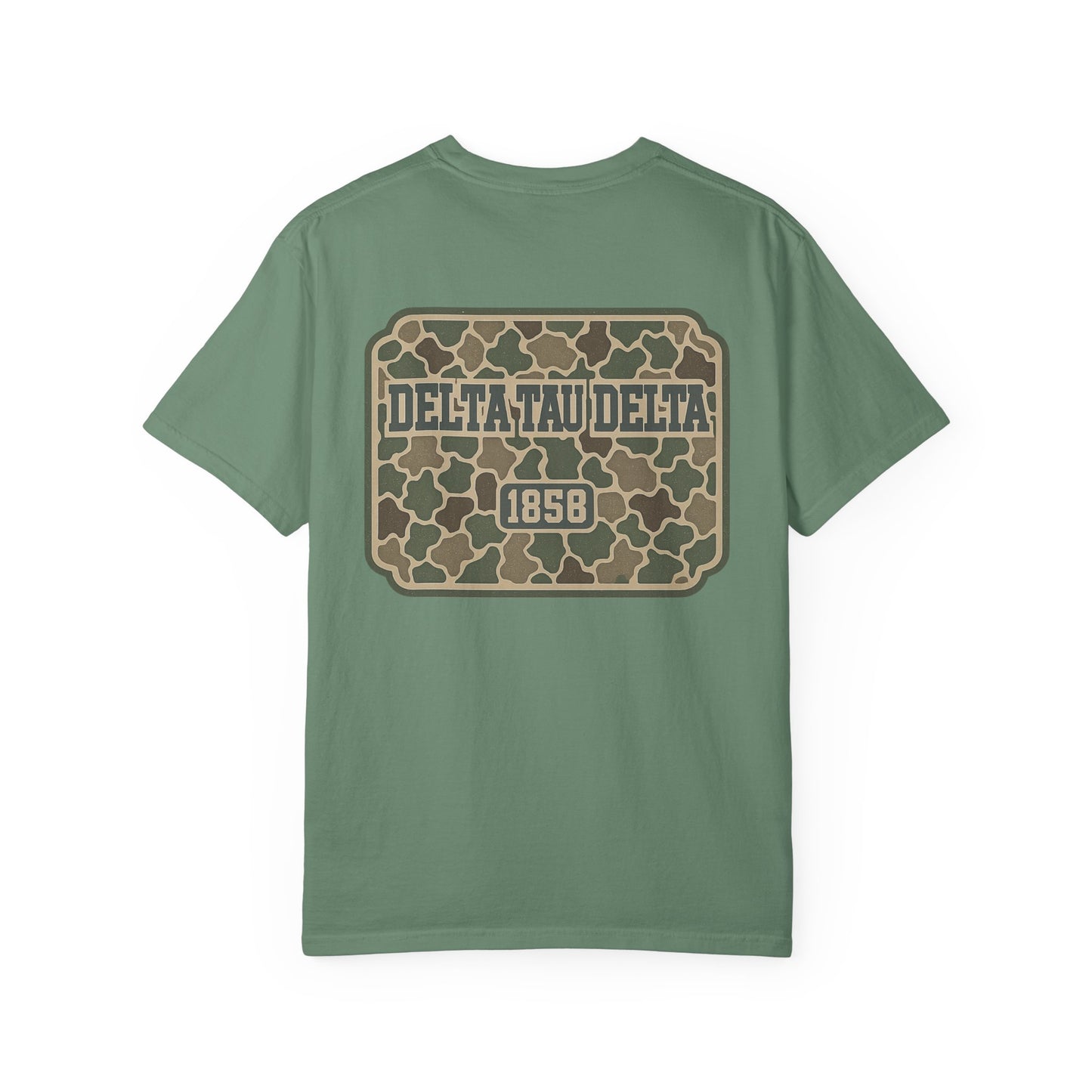 DTD Unisex Garment-Dyed T-shirt | Casual Wear, Sorority Apparel, College Life, Gift for Sorority Sisters, Greek Life Clothing