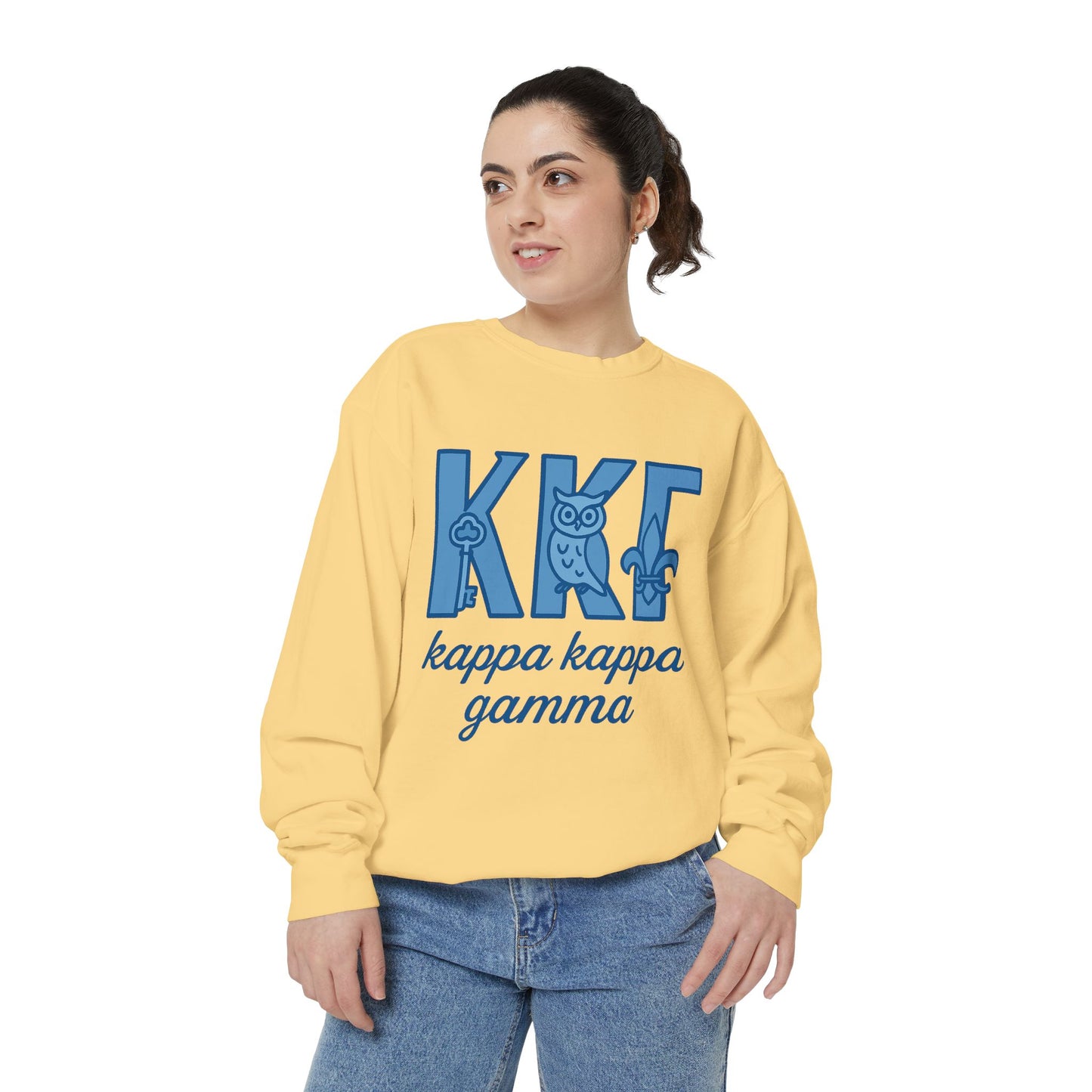 Kappa Kappa Gamma Sweatshirt, Sisterhood Gift, Comfort Colors