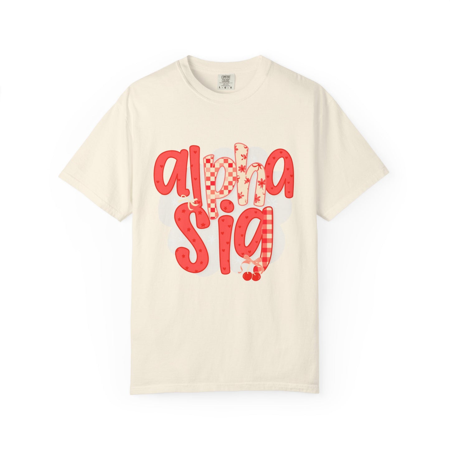 ASig Garment-Dyed T-Shirt