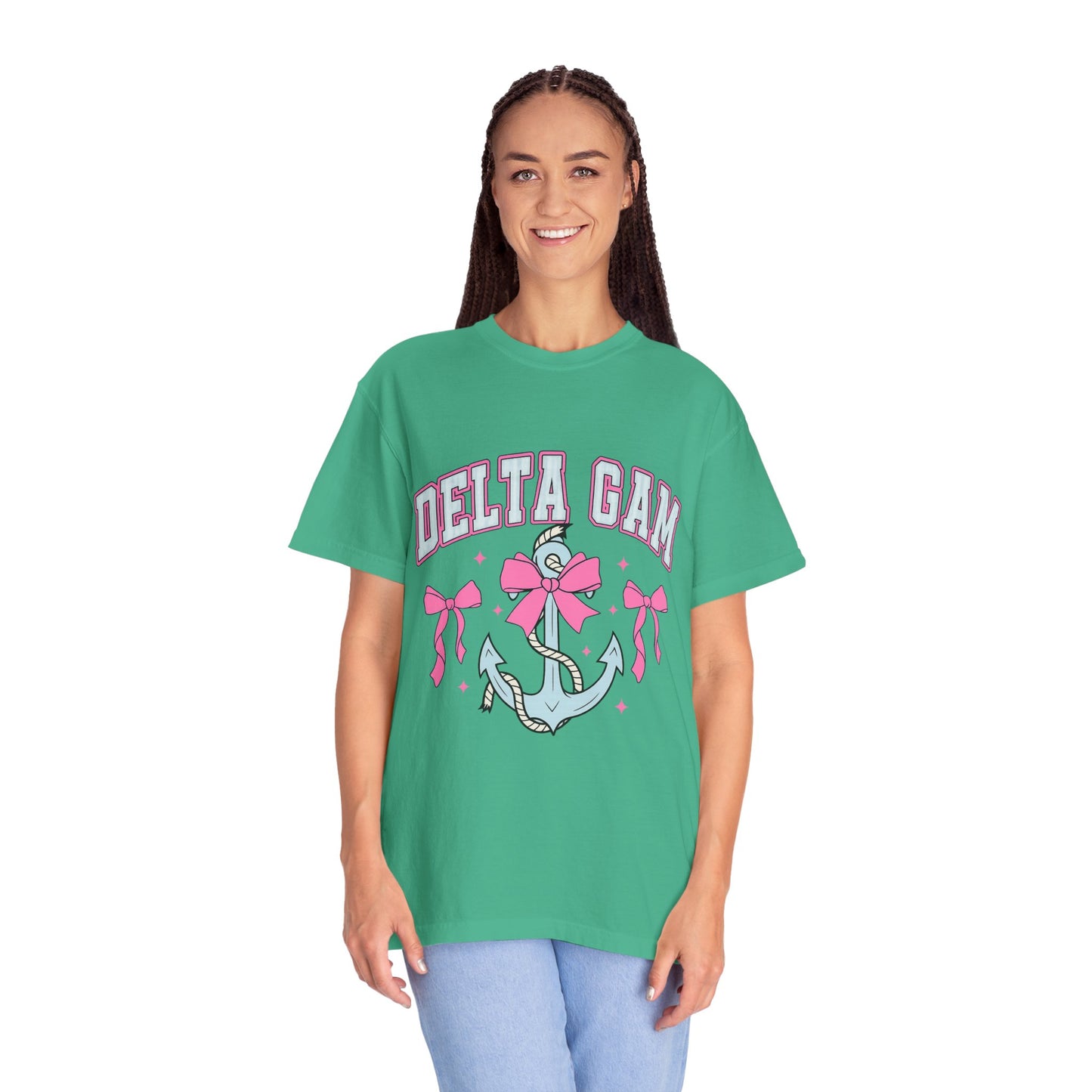 DeeGCute Anchor Unisex Tee - Sorority Apparel & Nautical Gift
