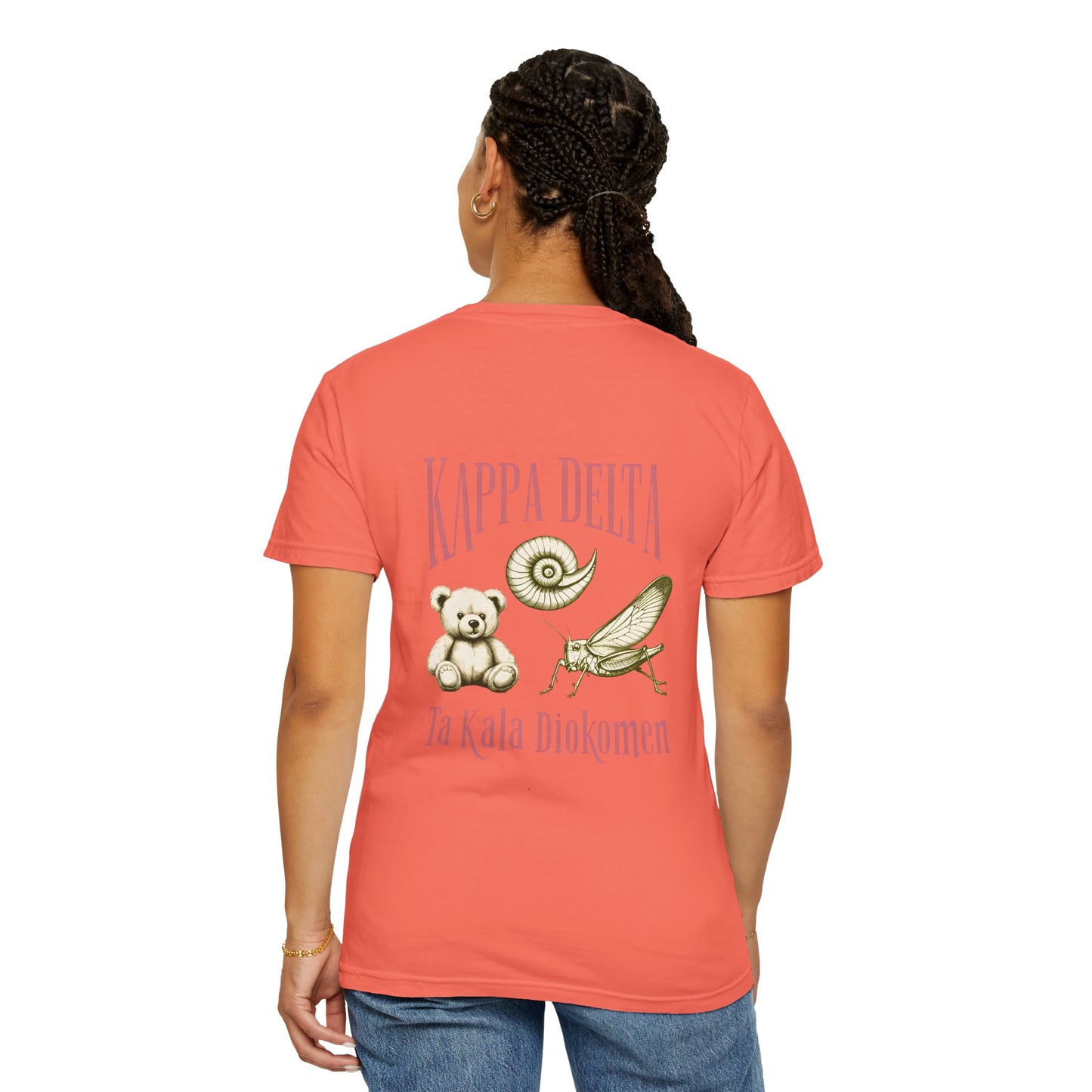 Kappa Delta Graphic T-Shirt, Sorority Tee, Cute Casual Wear, Gift for Sisters, College Apparel, Unique Designs