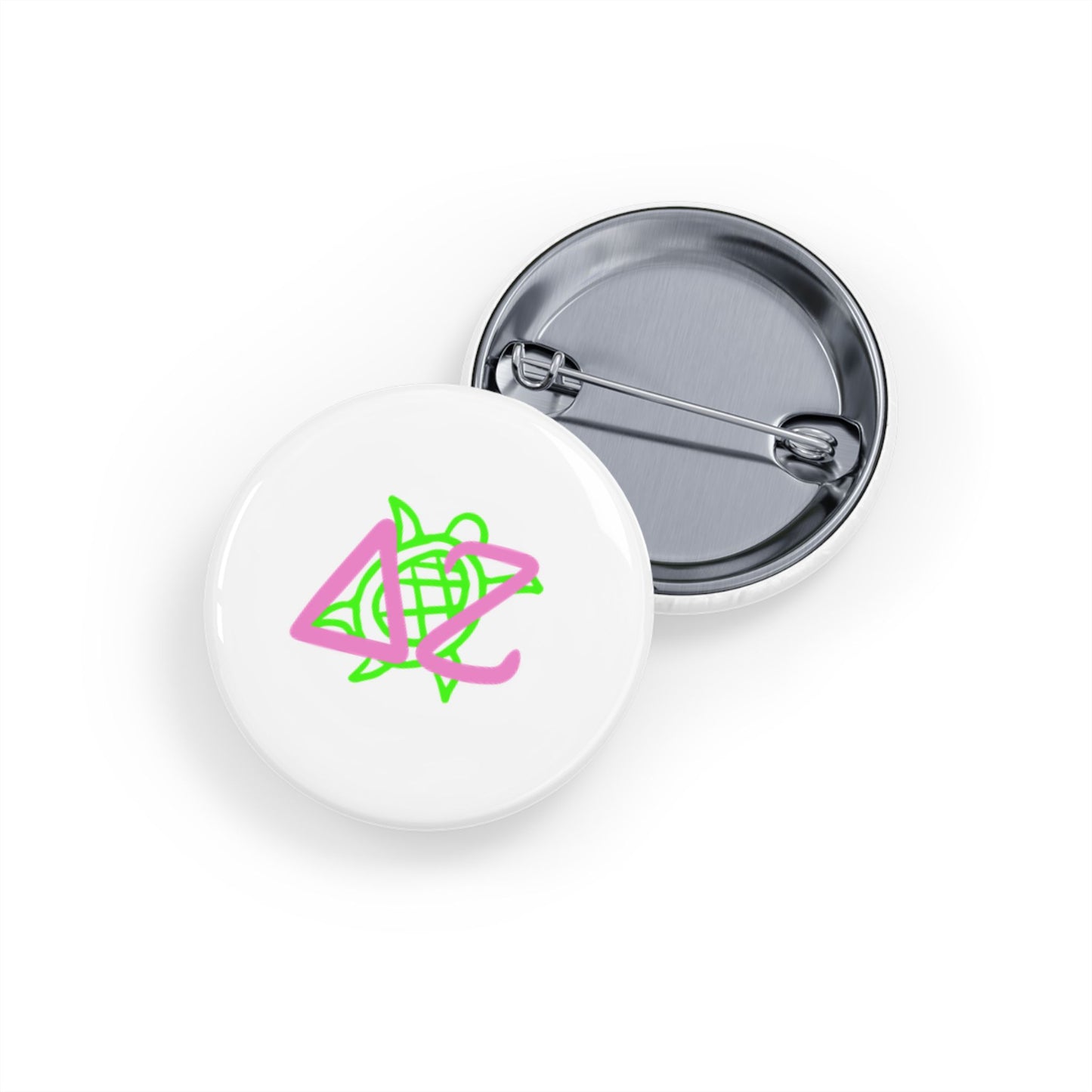 DZ Trendy Round Pins, Cute Enamel Badges, Statement Pins, Gift for Friends, Jacket Accessory, Backpack Customization