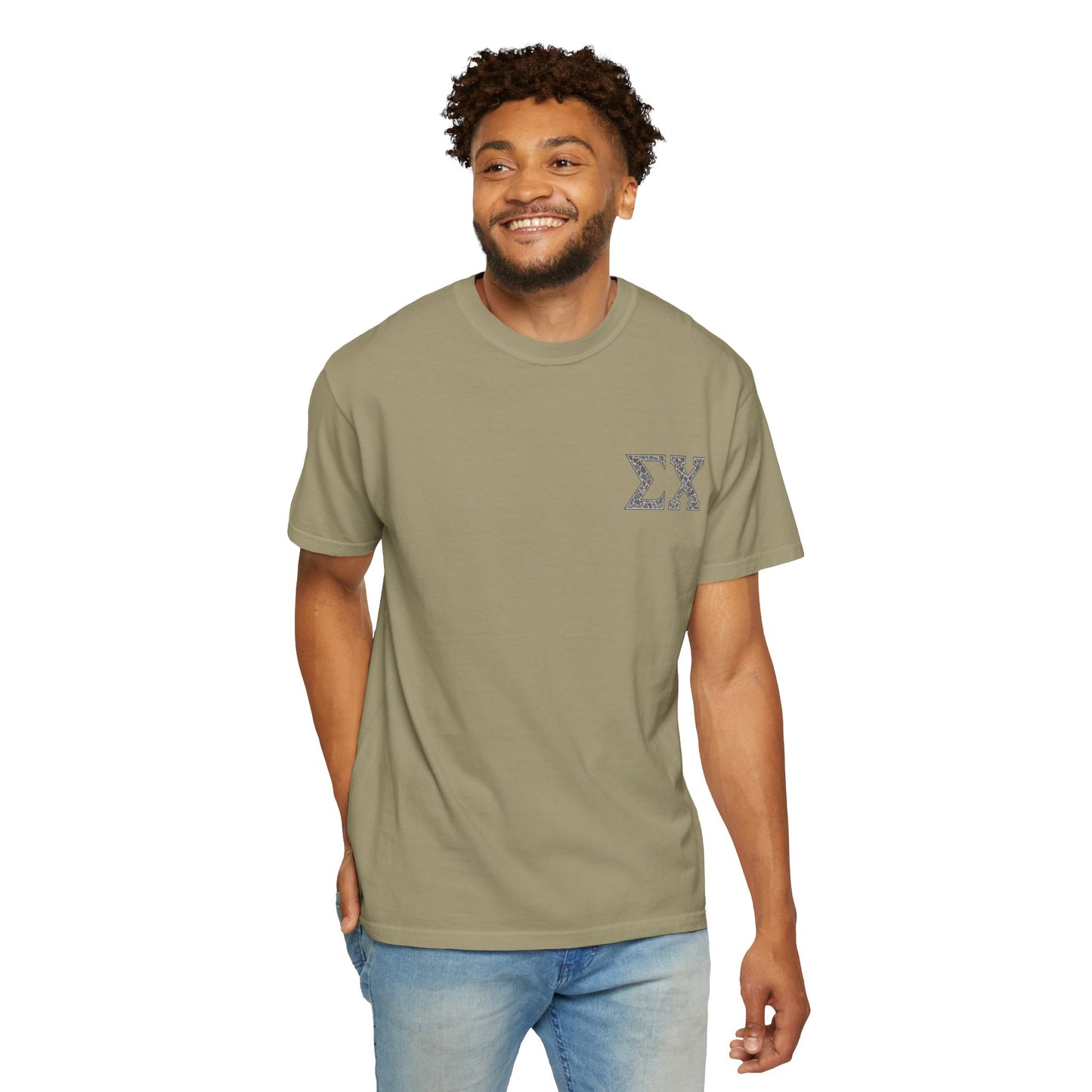 Unisex Garment-Dyed T-Shirt for Sigma Chi Members, Sorority Crew Tee, College Apparel, Fraternity Gear, Graphic Tee for Students, [...]