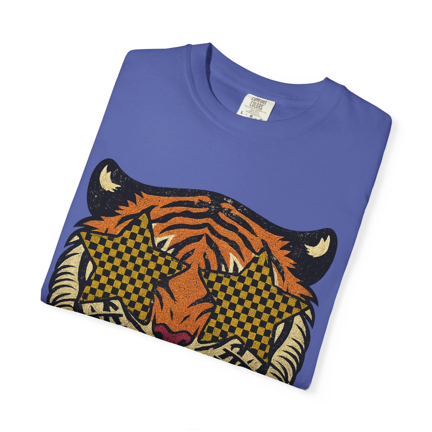 Bold Tiger Graphic Unisex T-Shirt - Go Tigers Design for Missouri Lovers