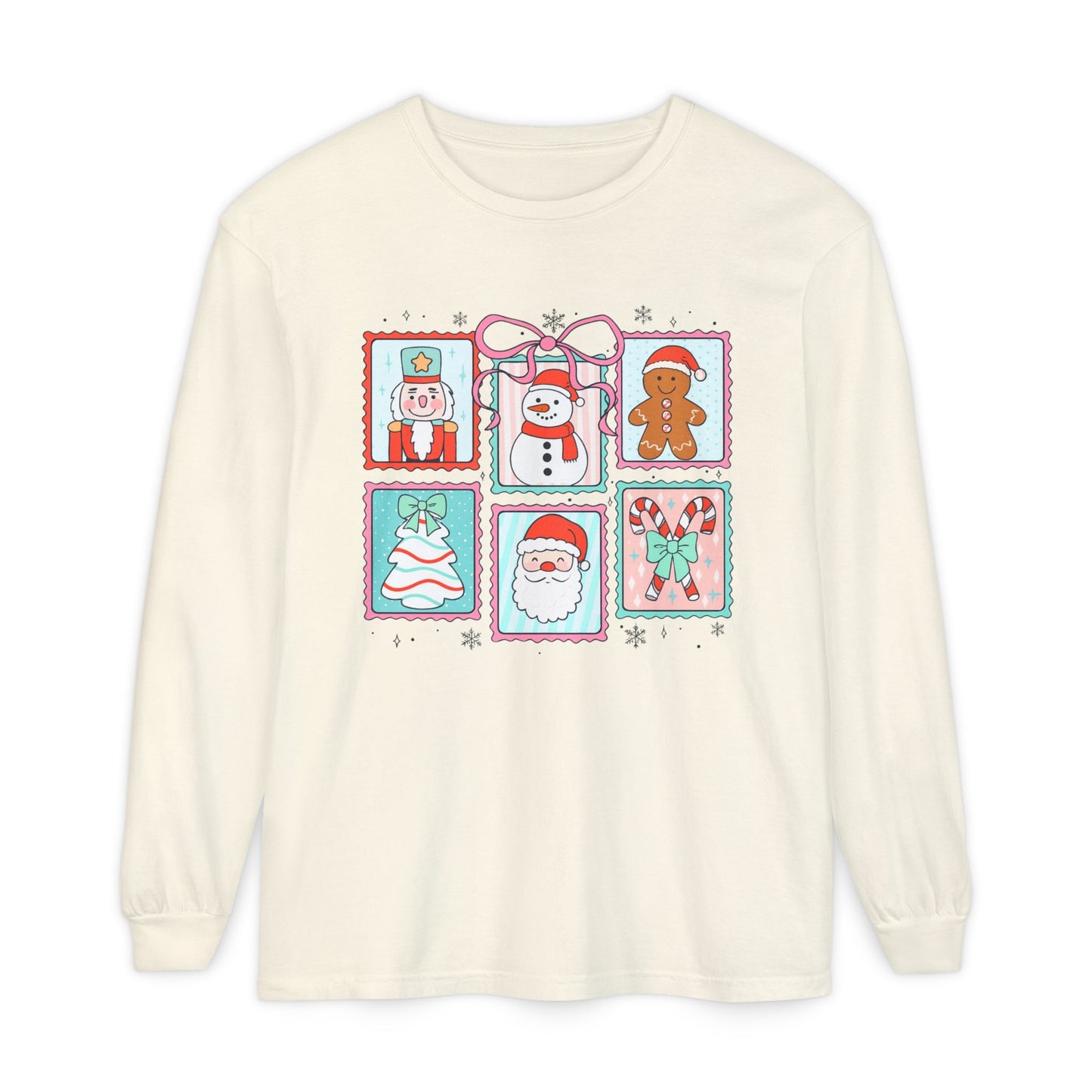 Festive Holiday Long Sleeve T-Shirt