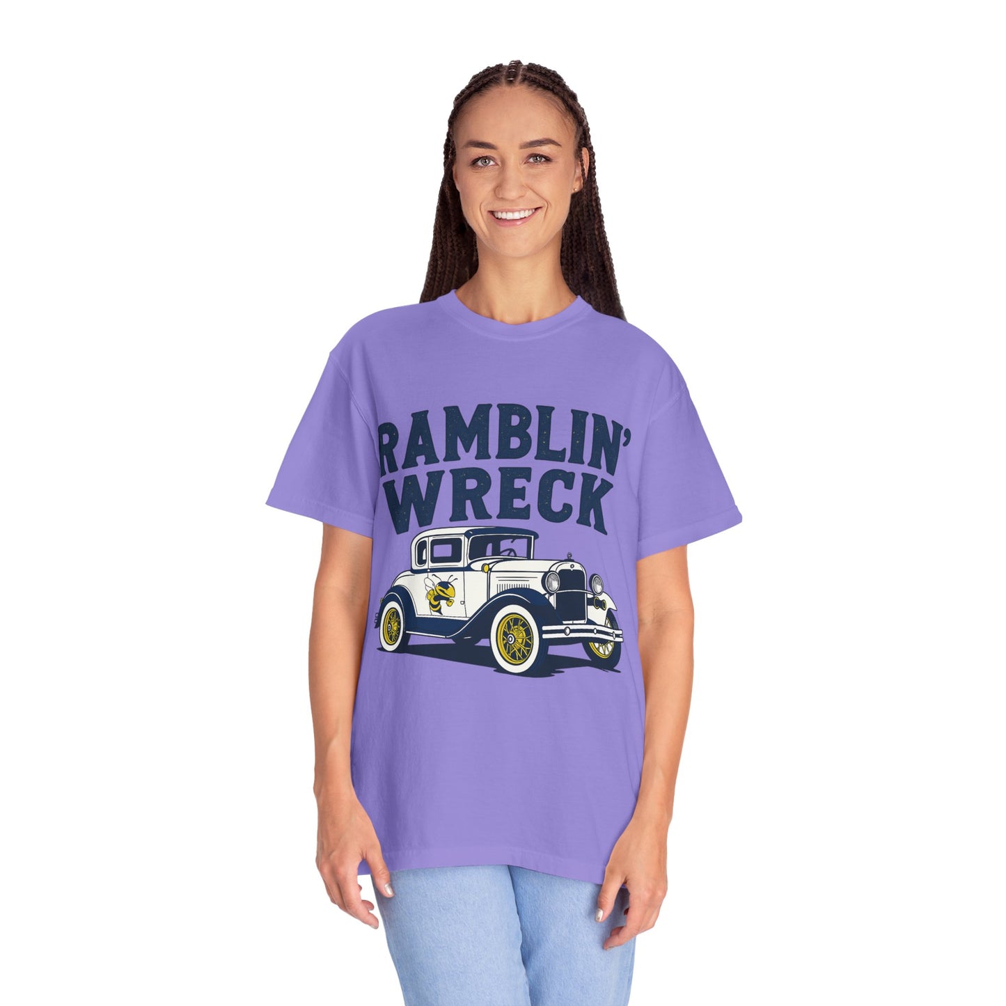 Ramblin' Wreck Vintage Car T-Shirt