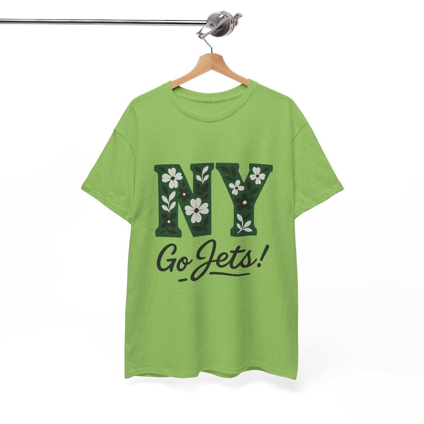 NY Go Jets Unisex Tee | Game Day Sports Fan Apparel