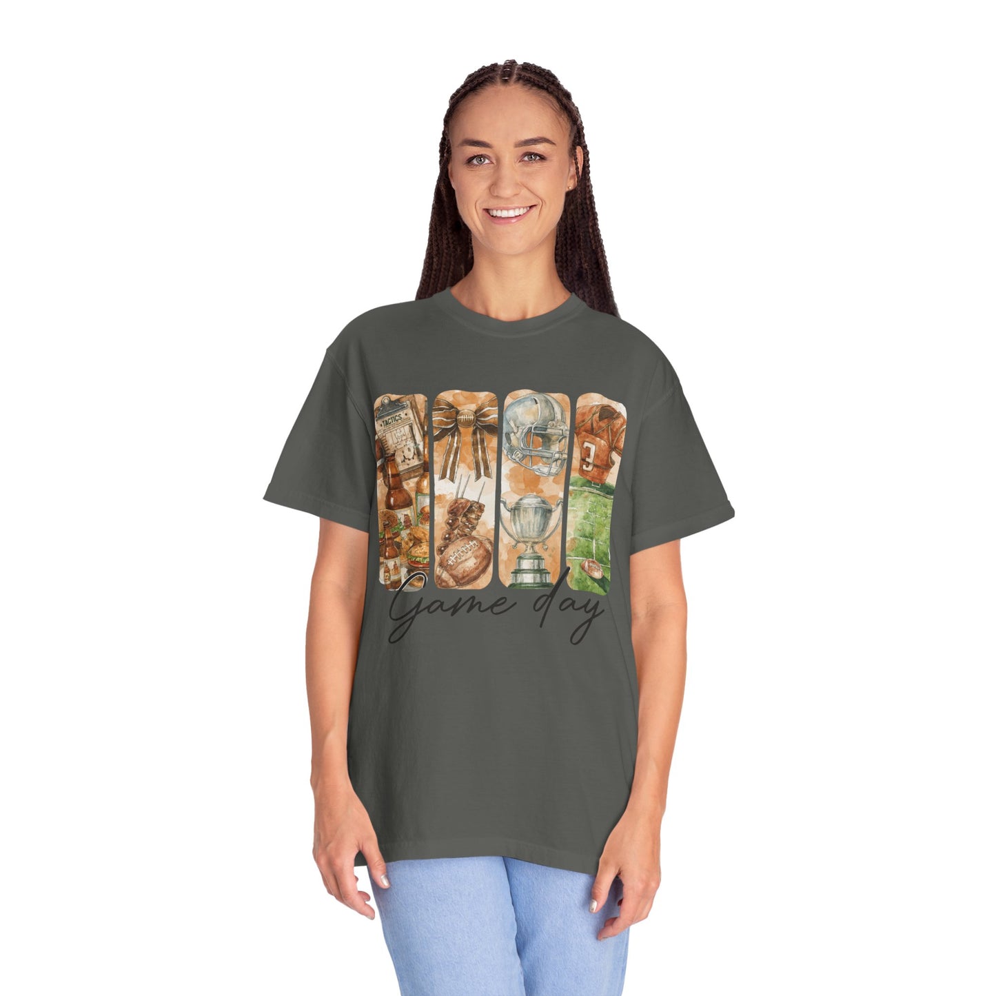 Game Day T-shirt, Sports Event Shirt, Tailgating Outfit
