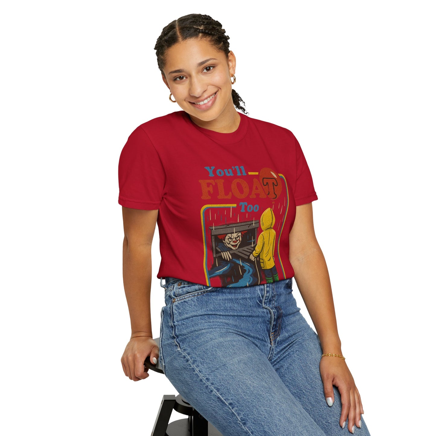 Georgie Clown Horror T-Shirt