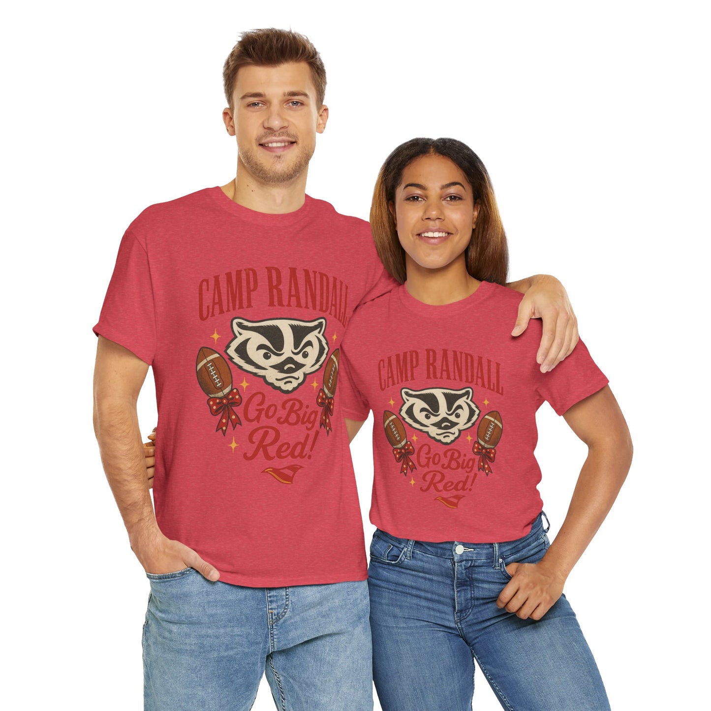 Camp Randall Unisex Tee, Wisconsin Badgers Game Day Shirt
