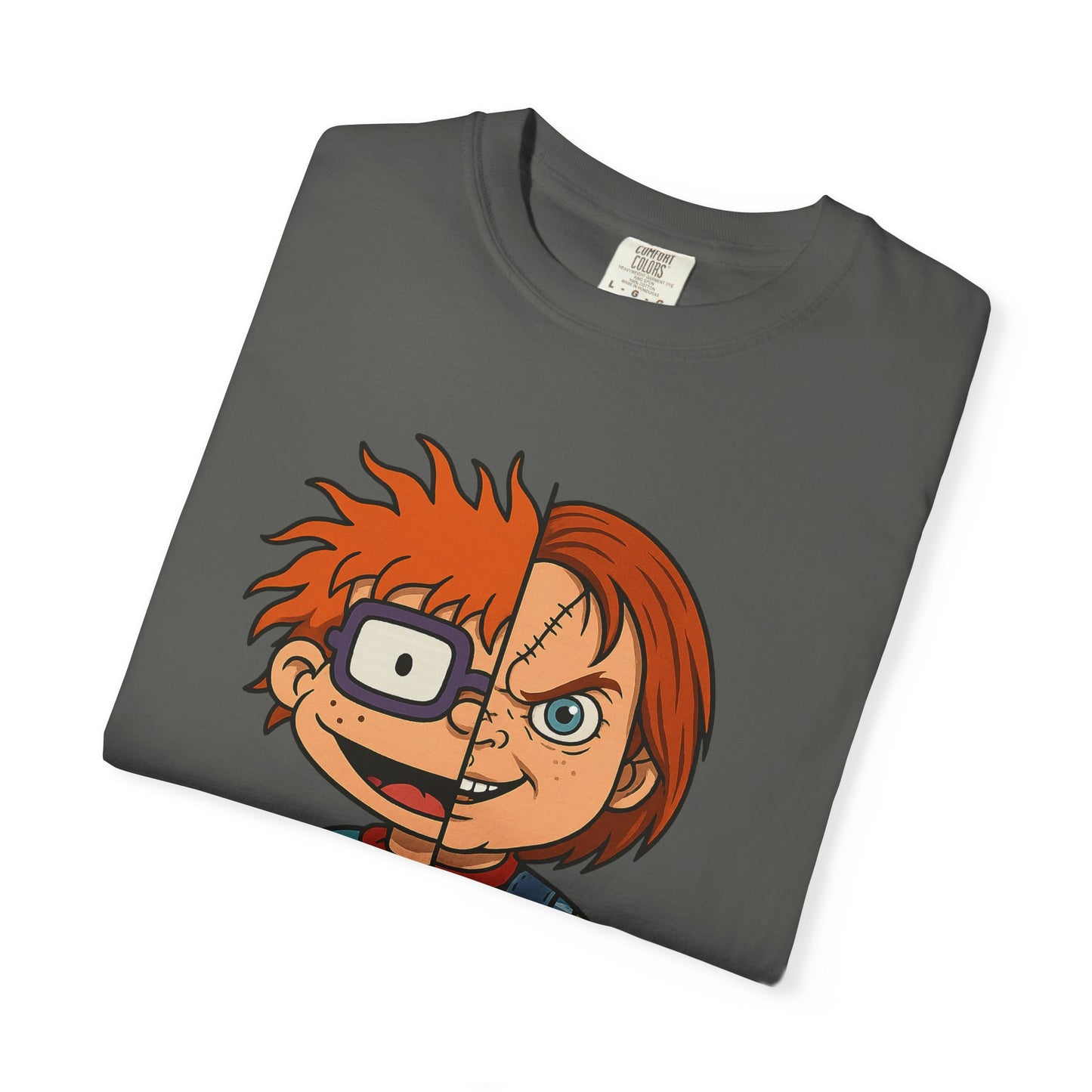 Two Faced Halloween Chucky-Inspired Unisex T-Shirt