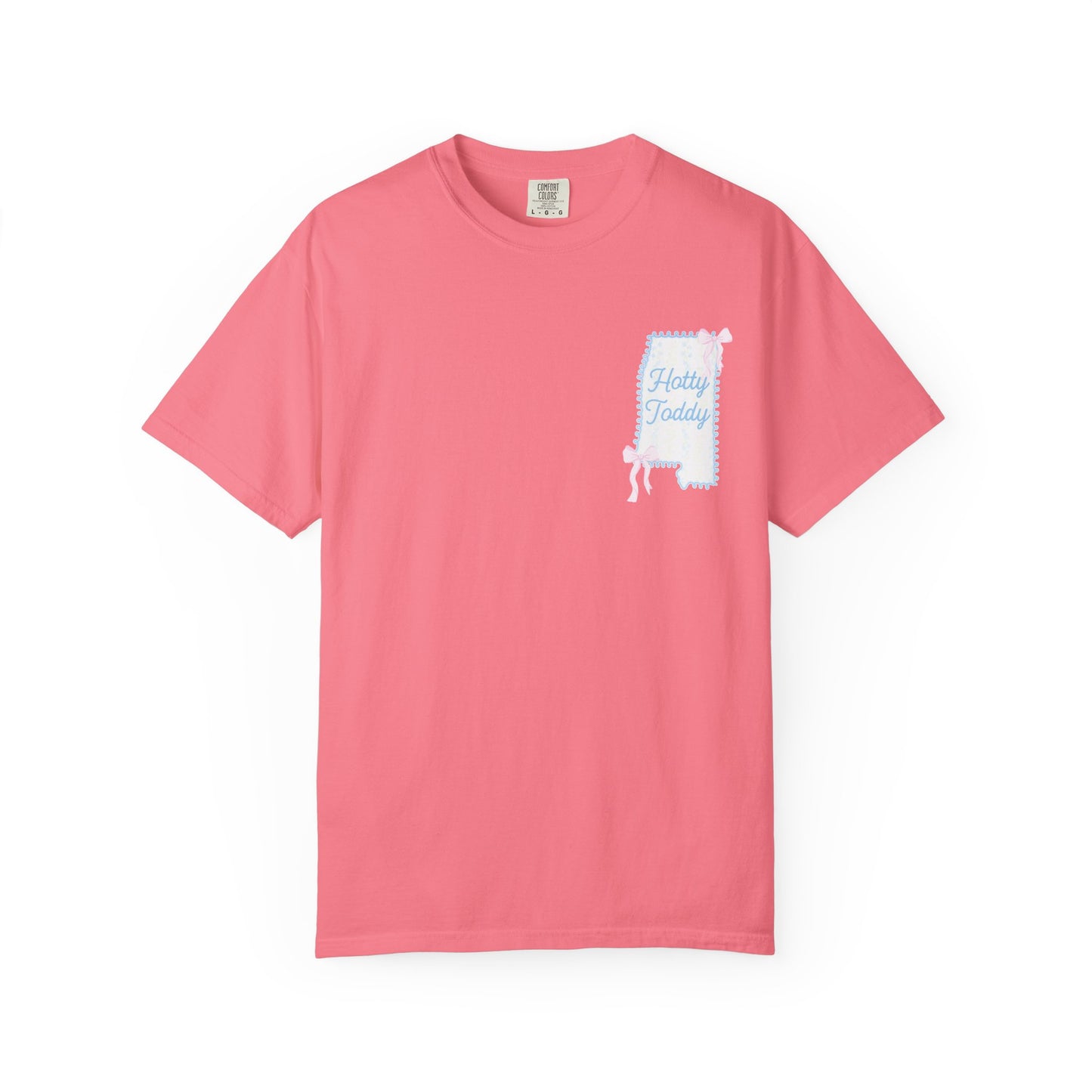 Flim Flam Bim Bam Mississippi T-Shirt — Cute Pastel State Graphic Tee