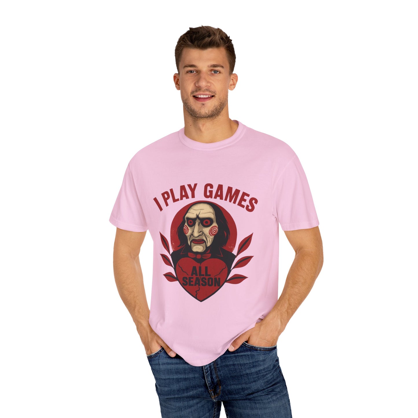 Halloween T-Shirt - Unisex Comfort Colors Design