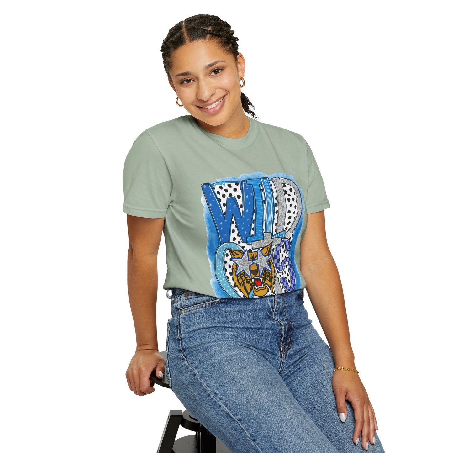 Wild Cats Graphic T-Shirt | Unisex Tee for Animal Lovers