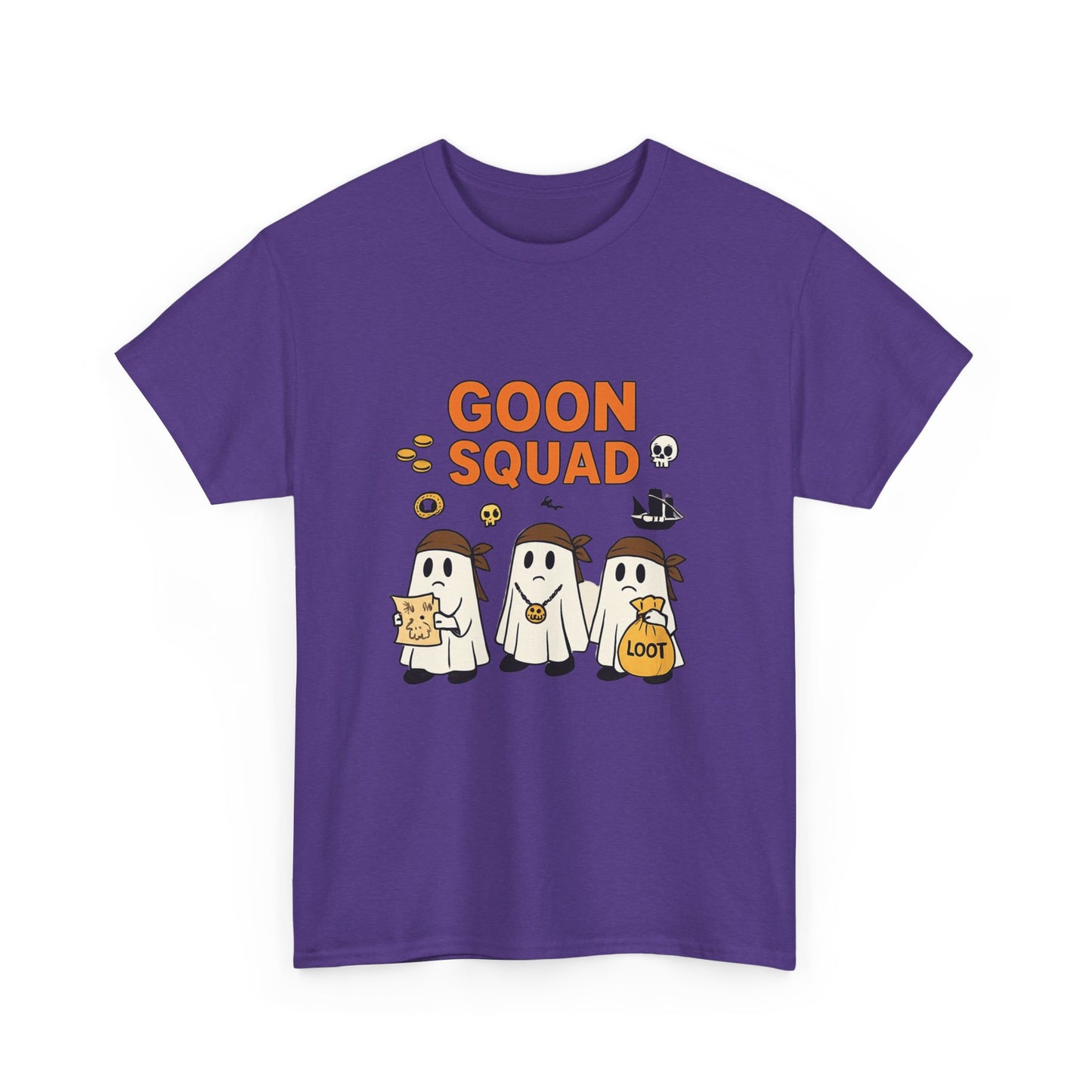 Goon Squad Unisex Tee - Fun Graphic Tee for Halloween Celebration