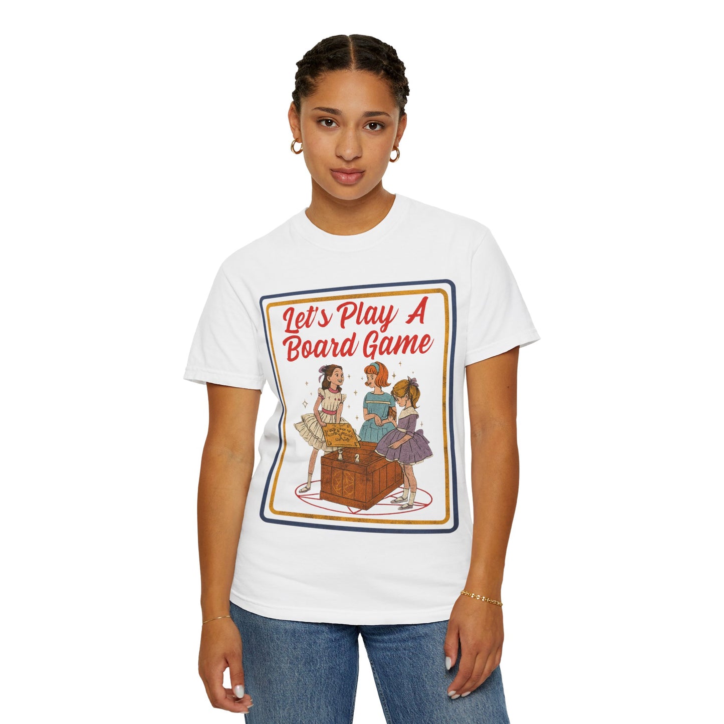 Vintage Board Game Night Unisex T-Shirt