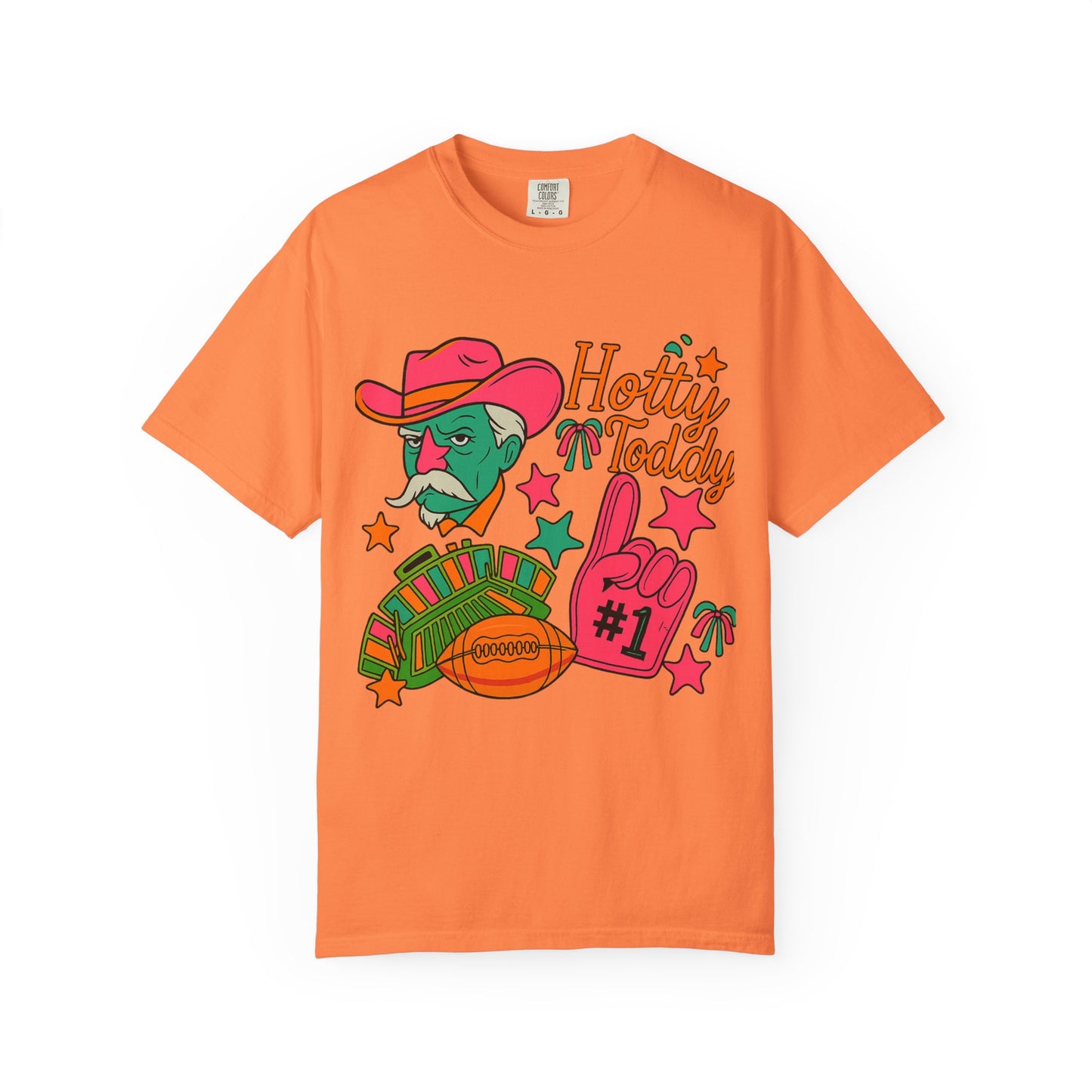 Hotty Neon Mississippi Unisex T-shirt