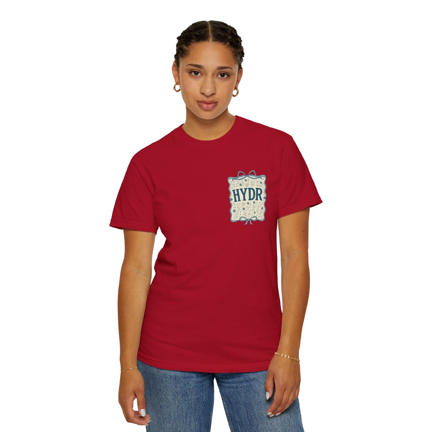Gosh Almighty Unisex Garment-Dyed T-Shirt, Cozy Casual Wear, Perfect Gift for Fans, Summer Style, College Spirit Apparel, Outdoor Events