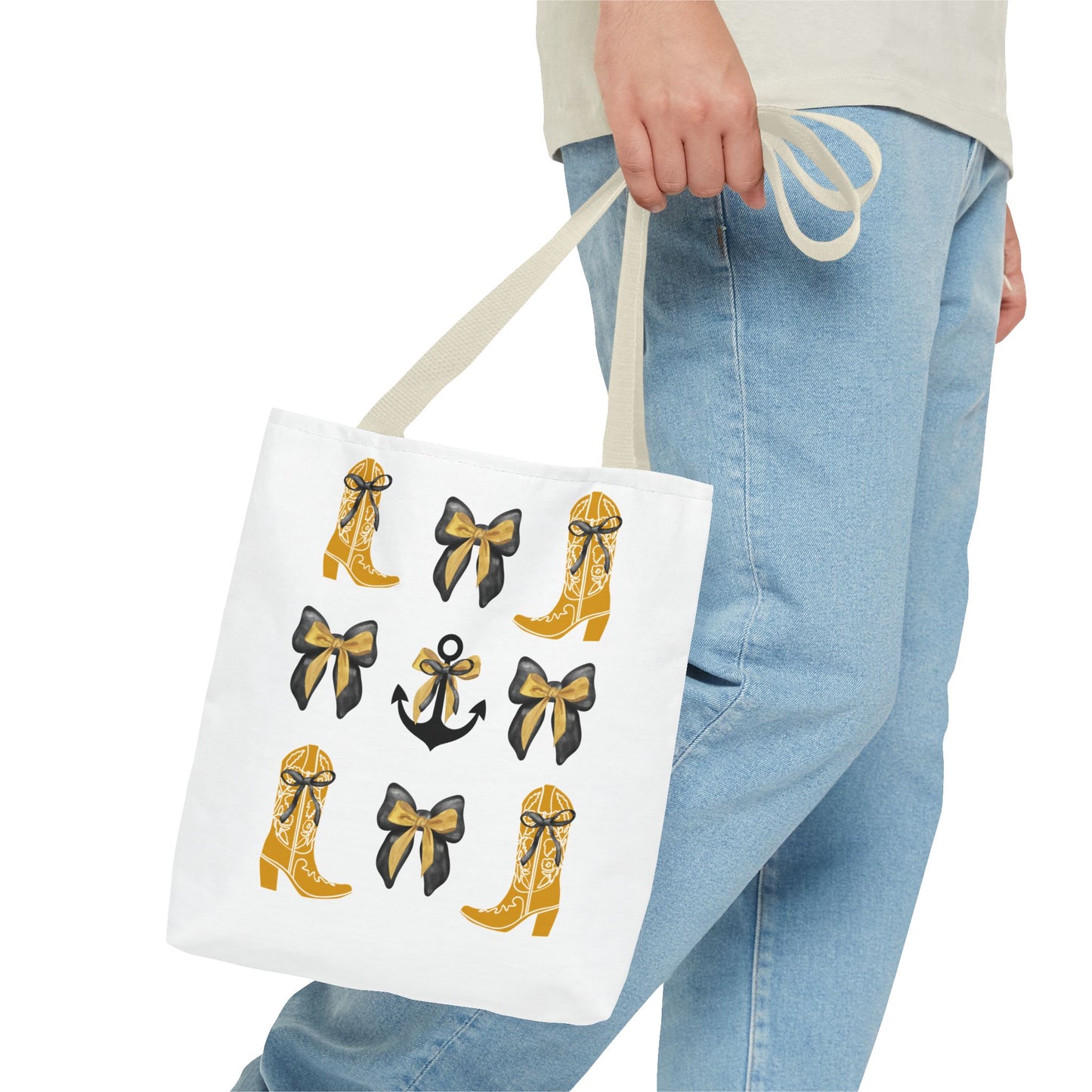 TN Vandy Game Day Tote Bag, Fashion Tote Bag, Perfect for Shopping, Nashville TN, Anchor Down, College Student Gift, Graduation Gift