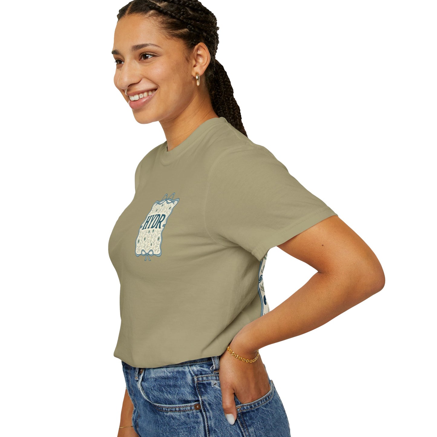 Gosh Almighty Unisex Garment-Dyed T-Shirt, Cozy Casual Wear, Perfect Gift for Fans, Summer Style, College Spirit Apparel, Outdoor Events