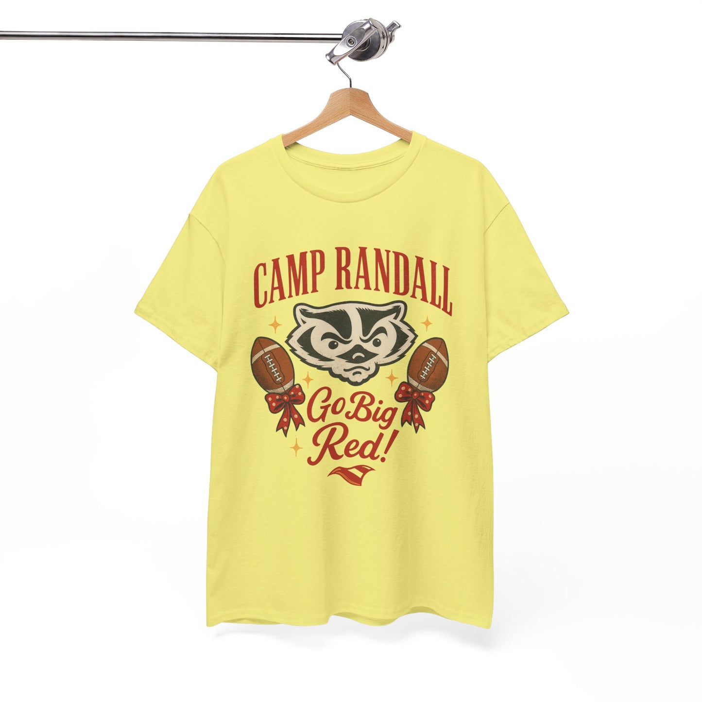 Camp Randall Unisex Tee, Wisconsin Badgers Game Day Shirt