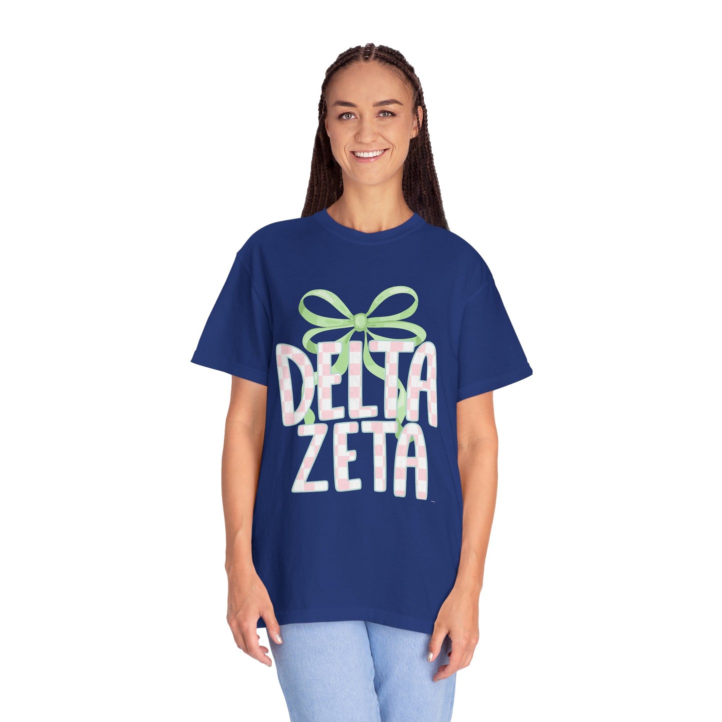 Garment-Dyed T-shirt - Cozy Sorority Tee